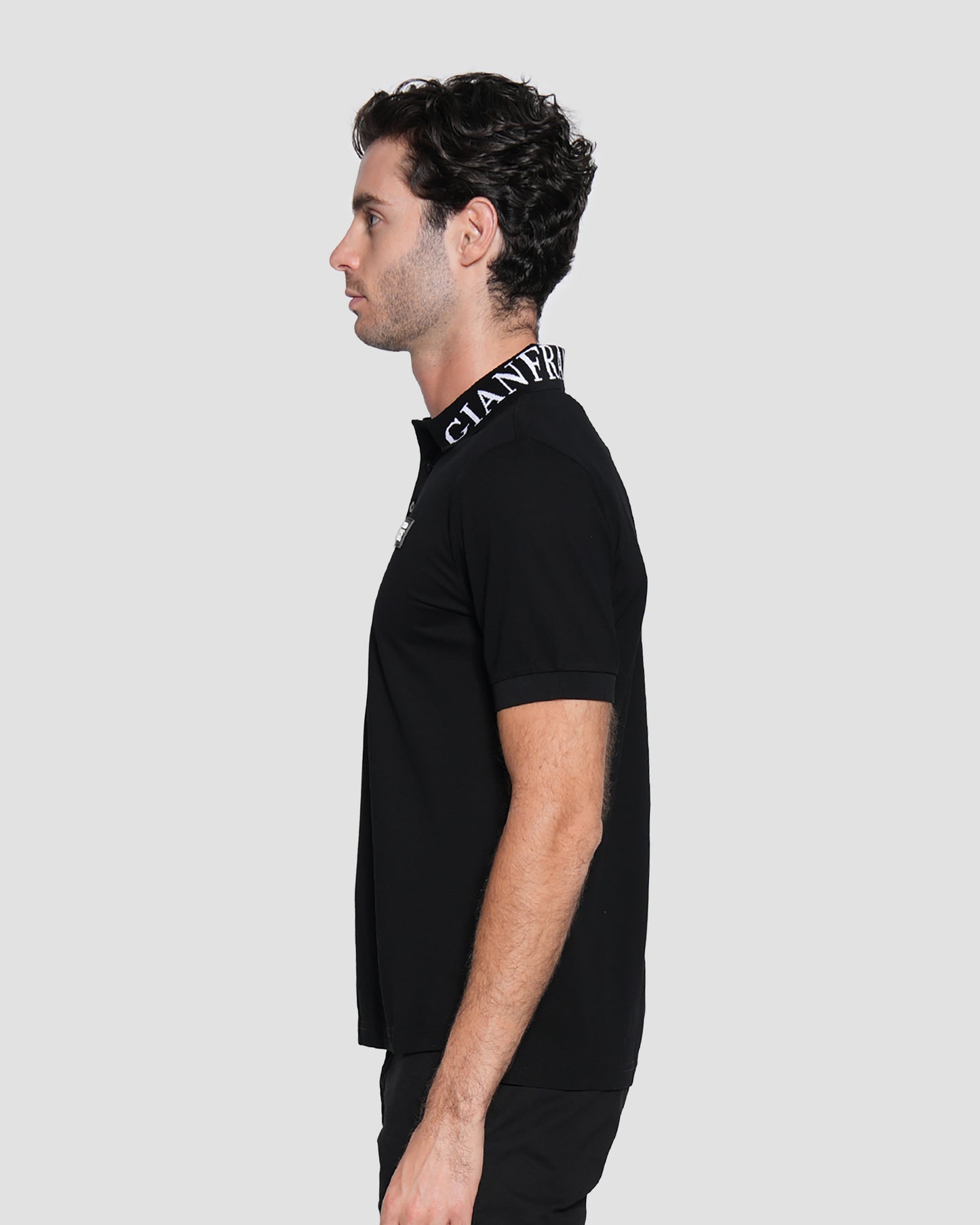 Jacquard Polo Shirt
