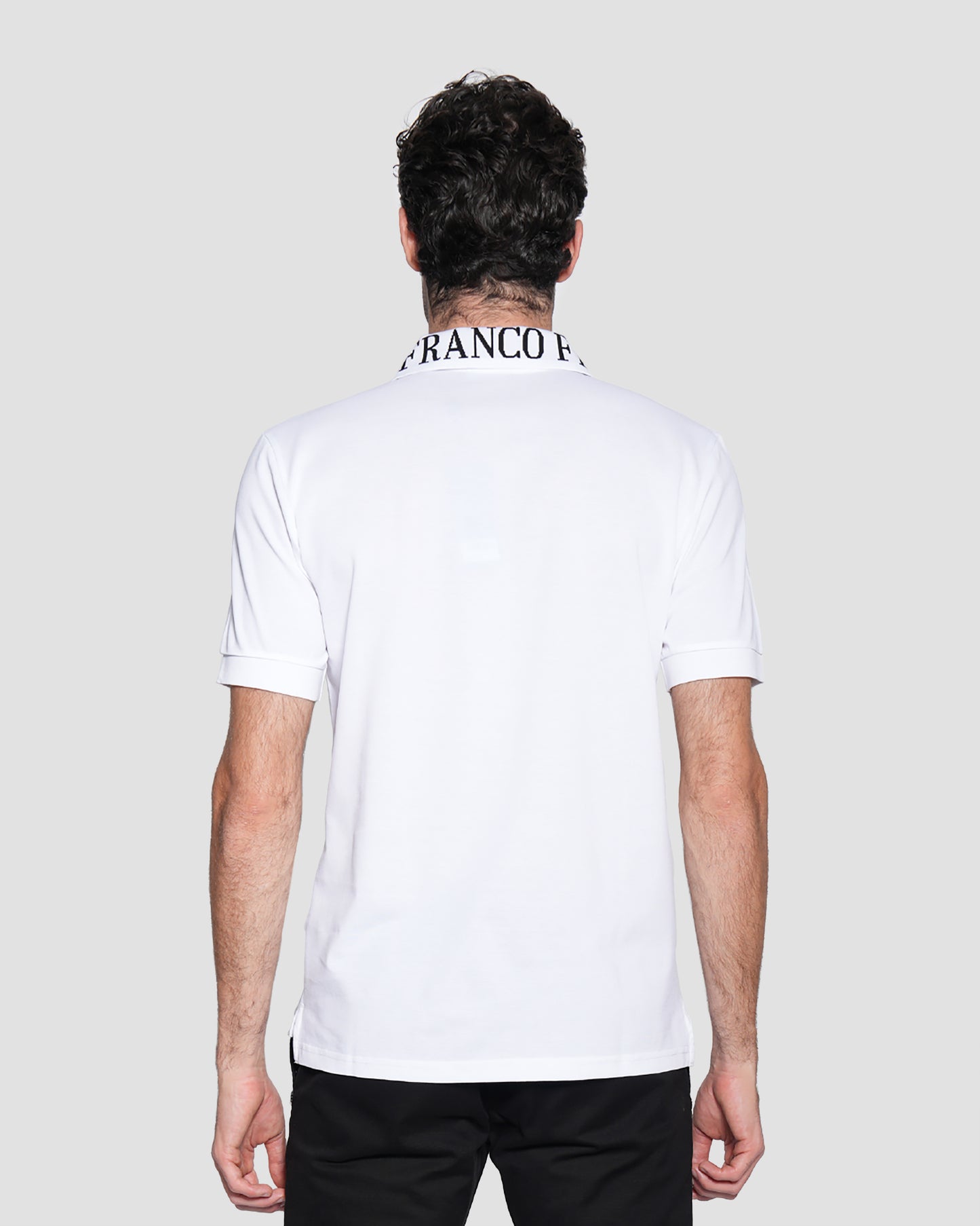 Jacquard Polo Shirt