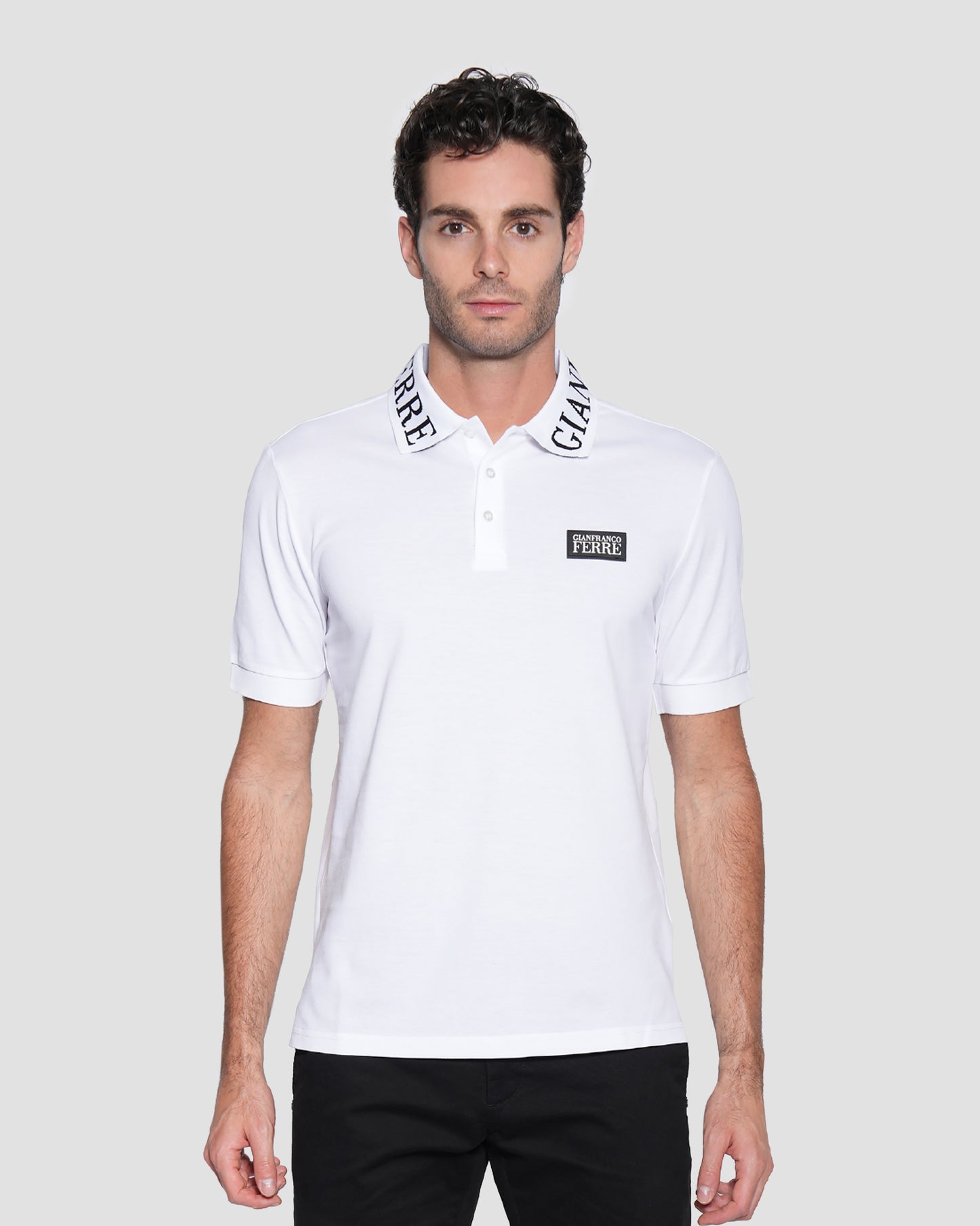 Jacquard Polo Shirt