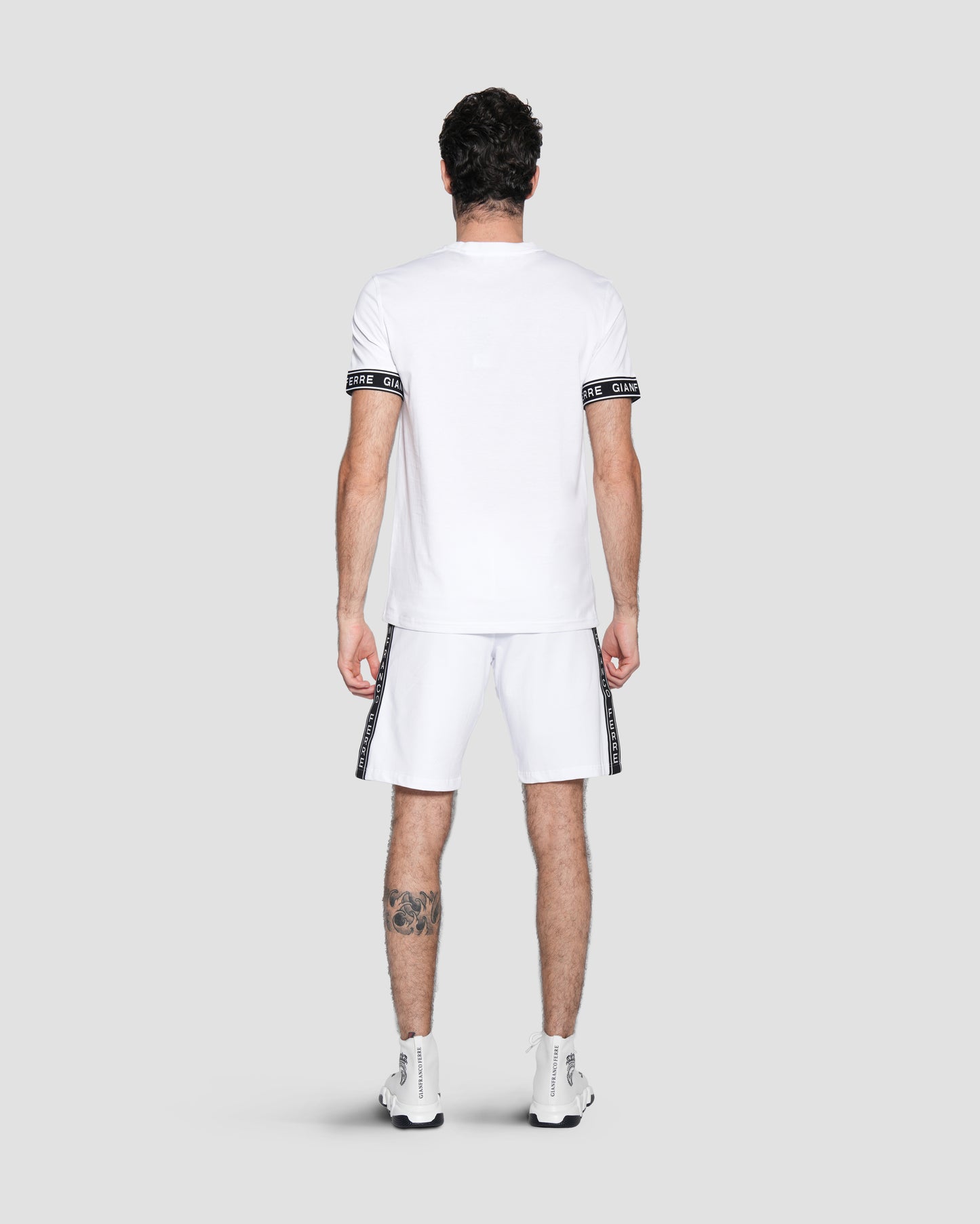 Woven Logo Tape Shorts