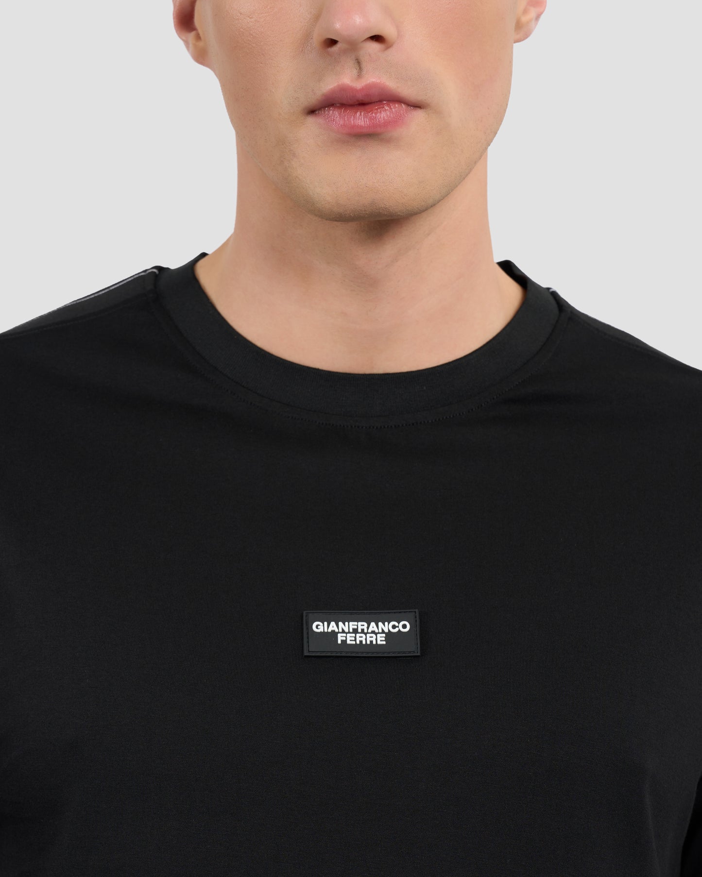Brand Patched T-Shirt