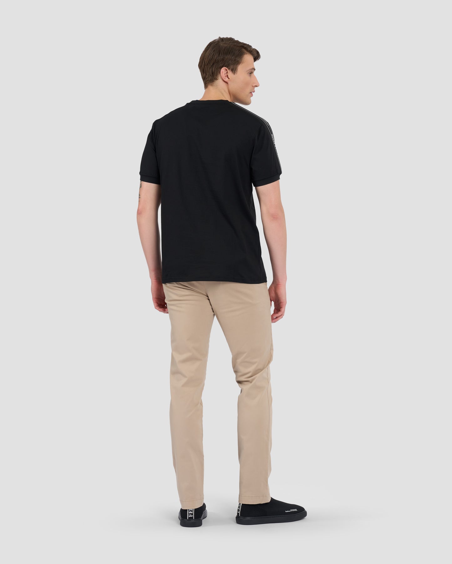 Brand Patched T-Shirt