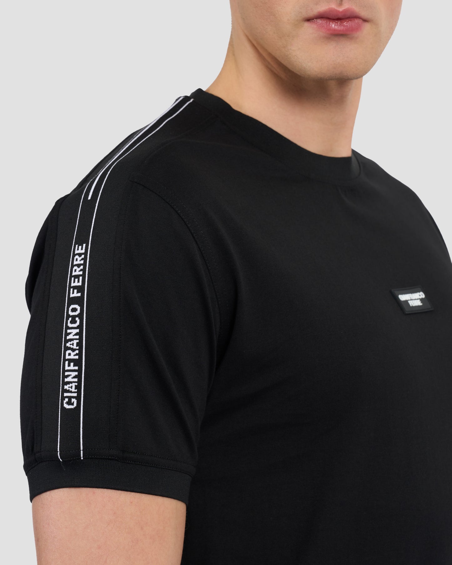 Brand Patched T-Shirt