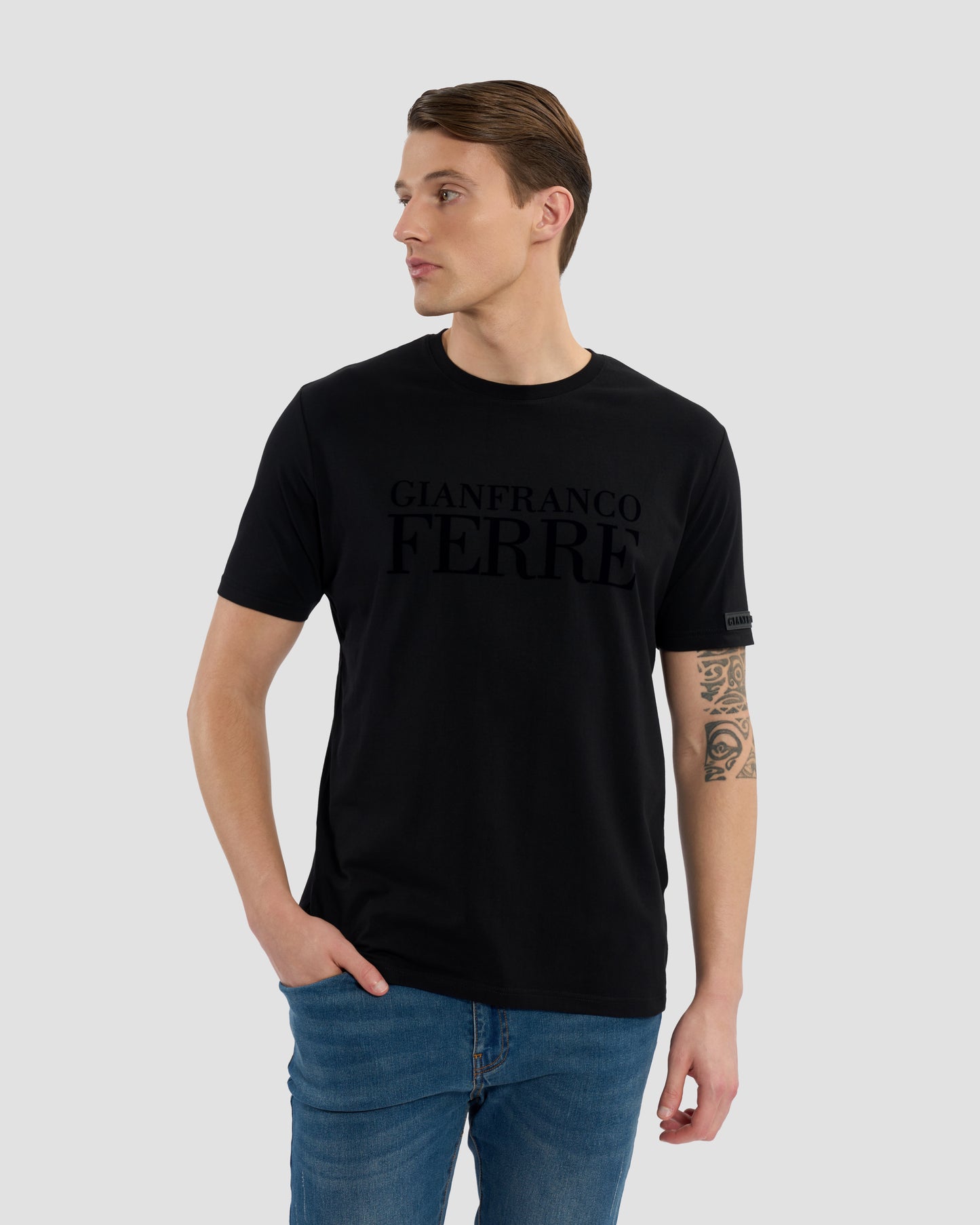 GFF Flock Print T-Shirt