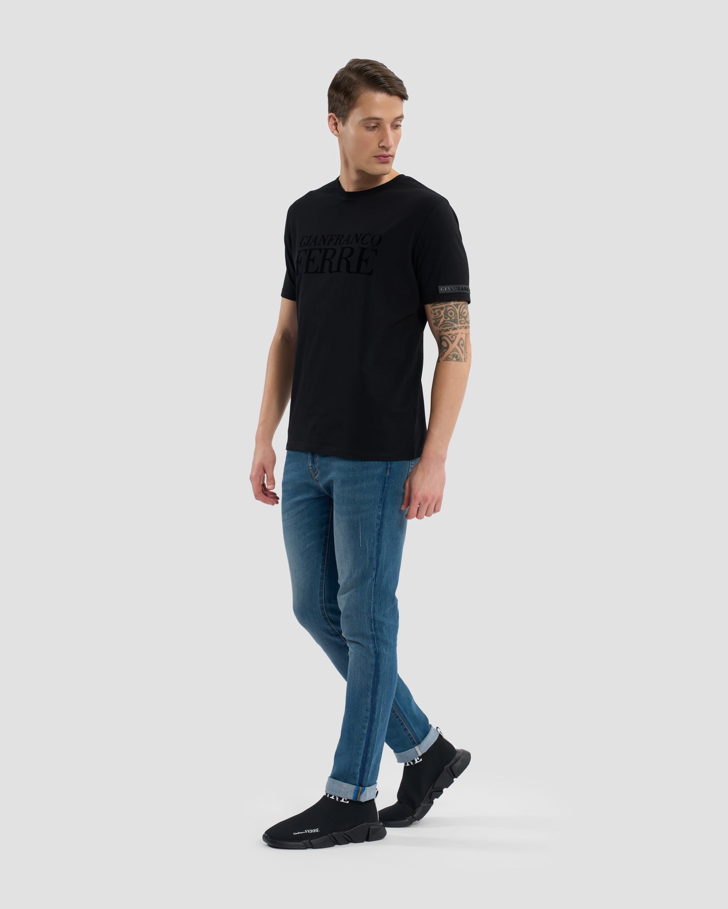GFF Flock Print T-Shirt