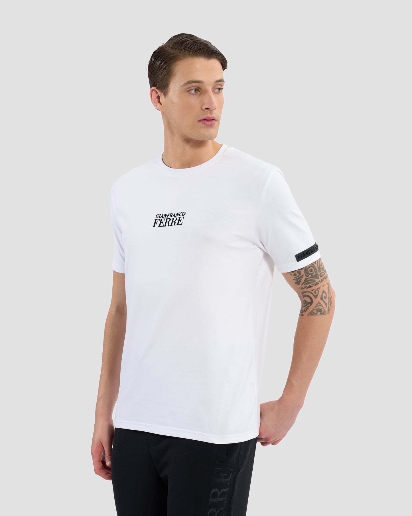 Logo Printed Chest T-Shirt