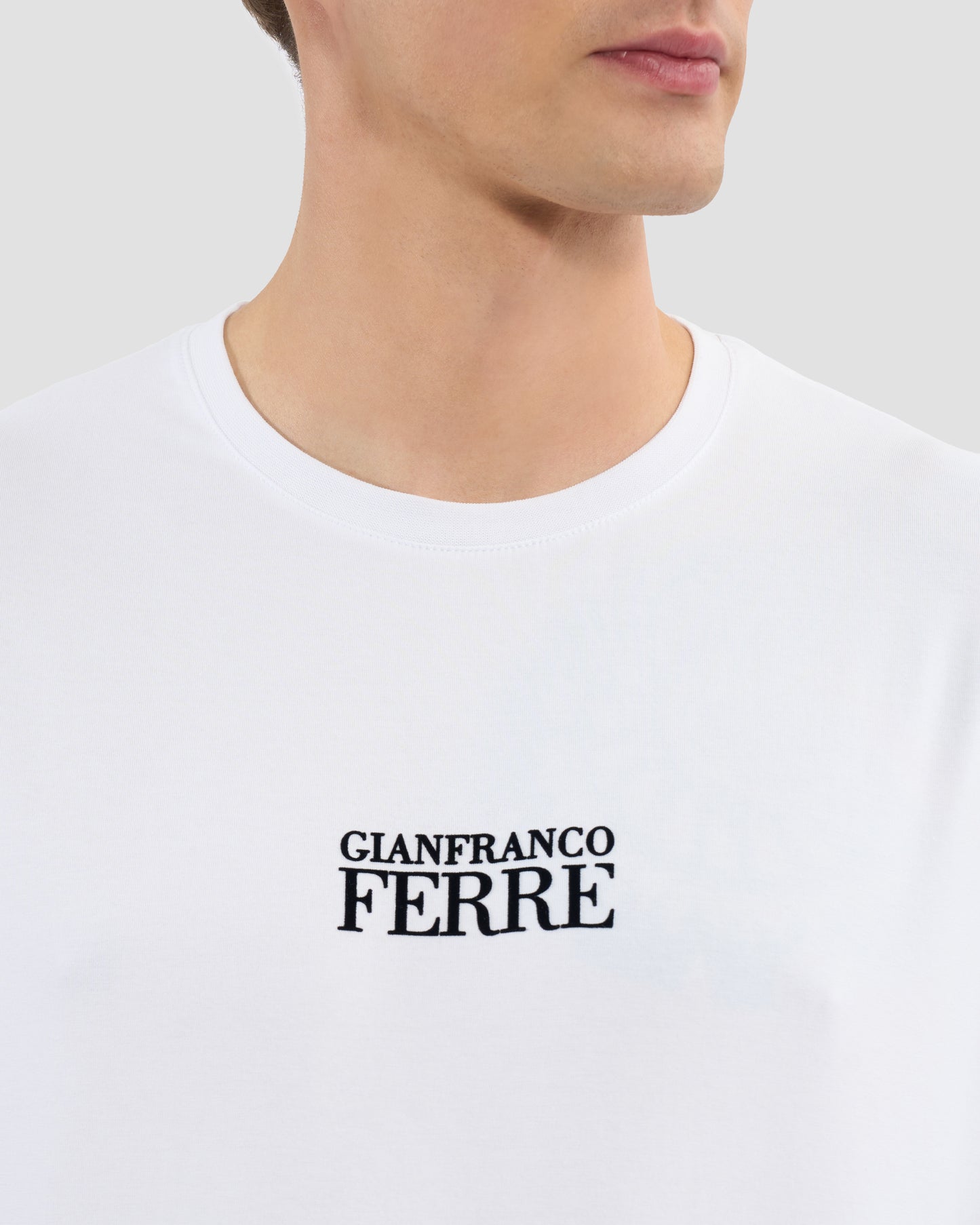 Logo Printed Chest T-Shirt