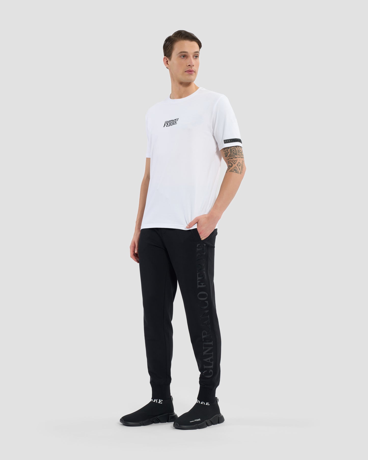 Logo Printed Chest T-Shirt