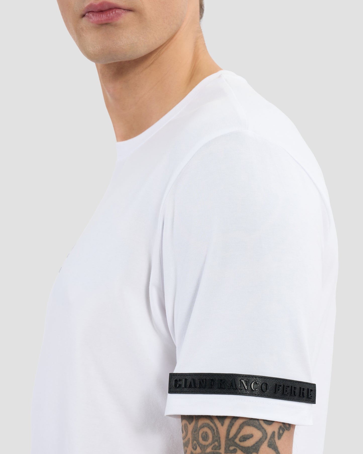 Logo Printed Chest T-Shirt