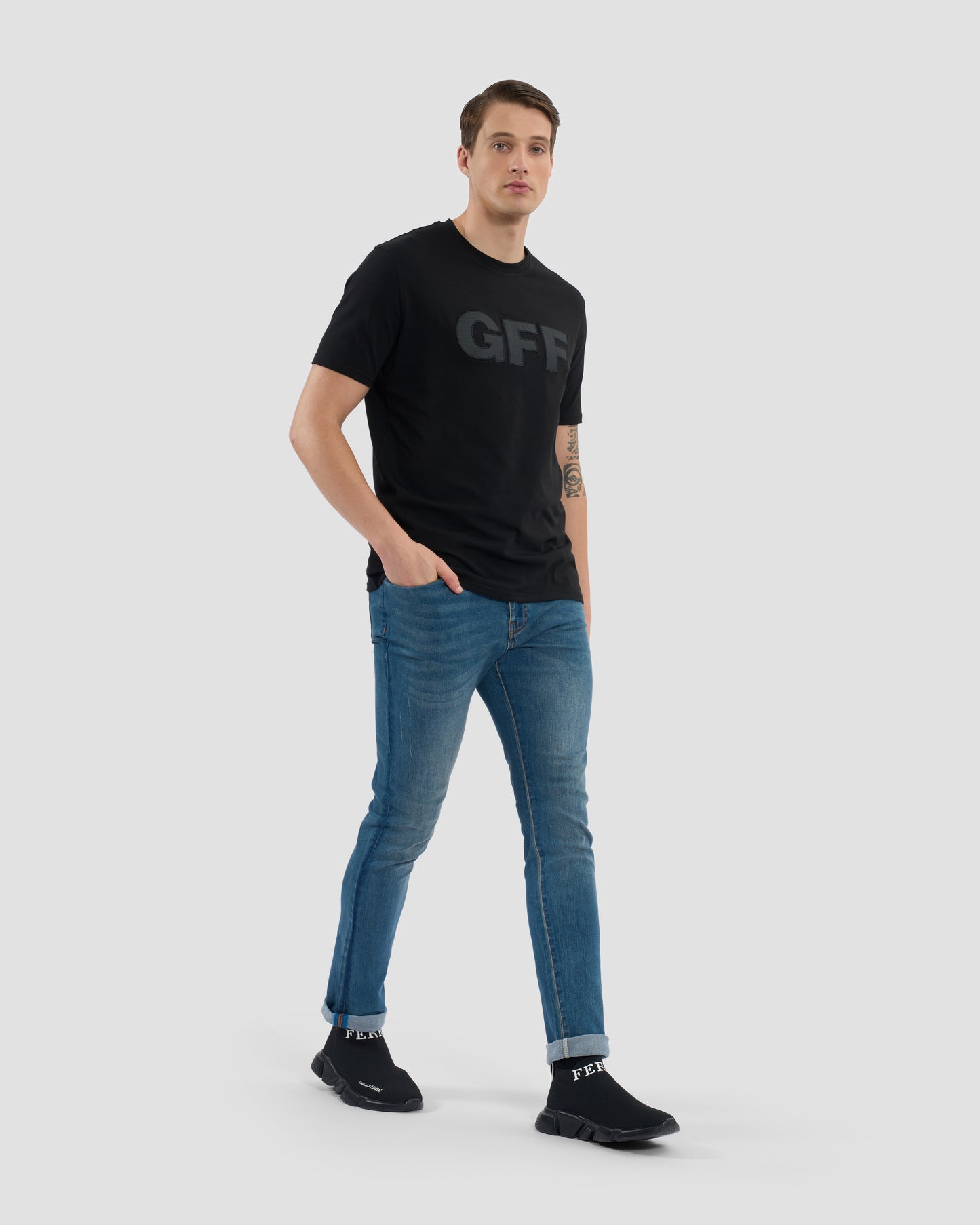 GFF Patched T-Shirt
