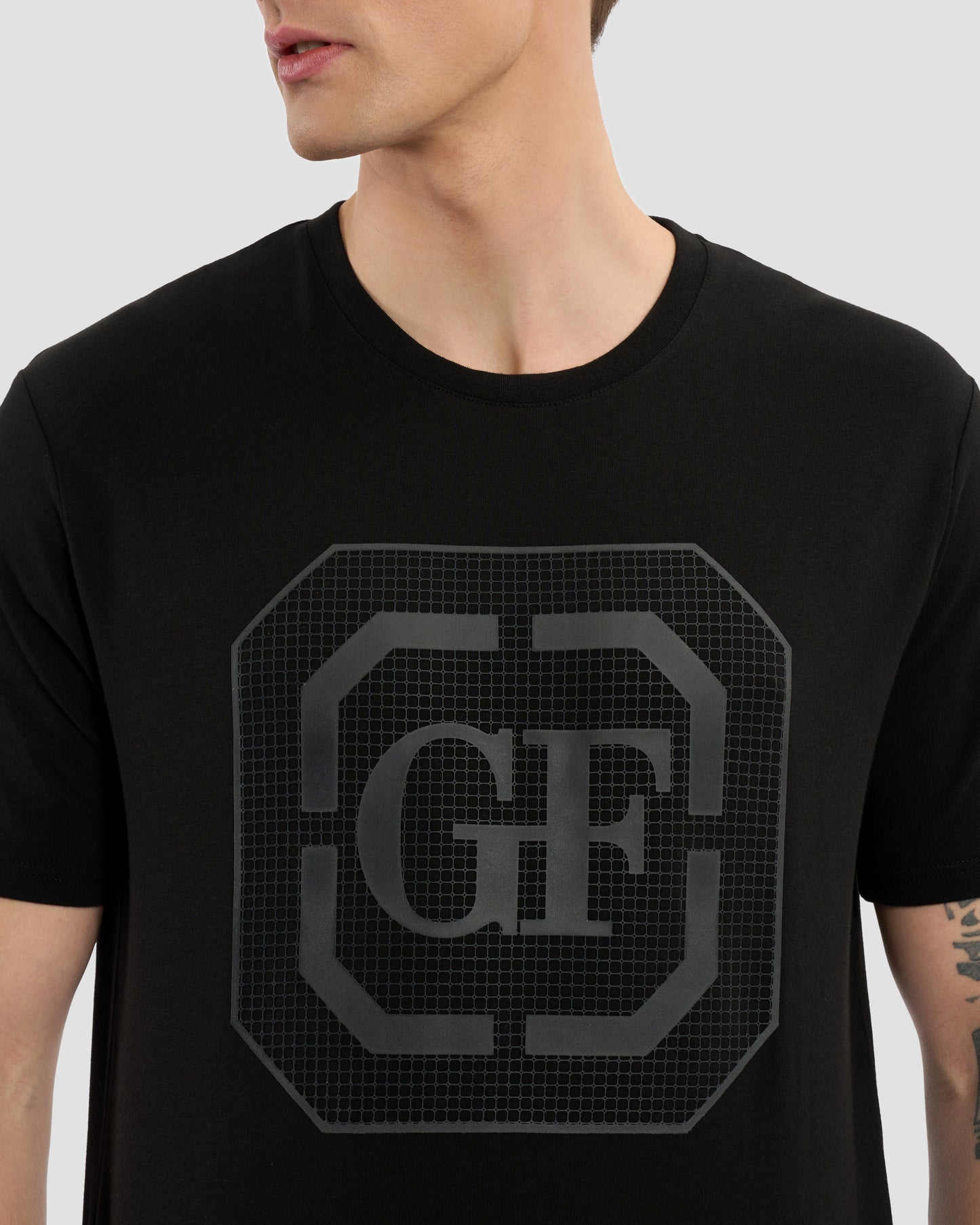 Matte Brand Print T-Shirt