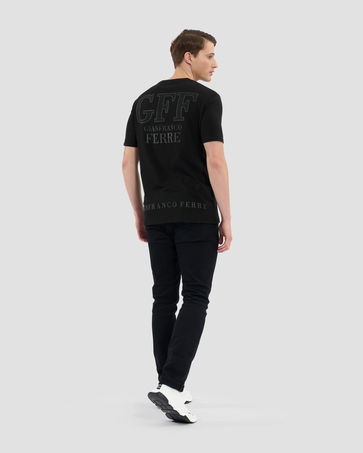 Matte Brand Print T-Shirt