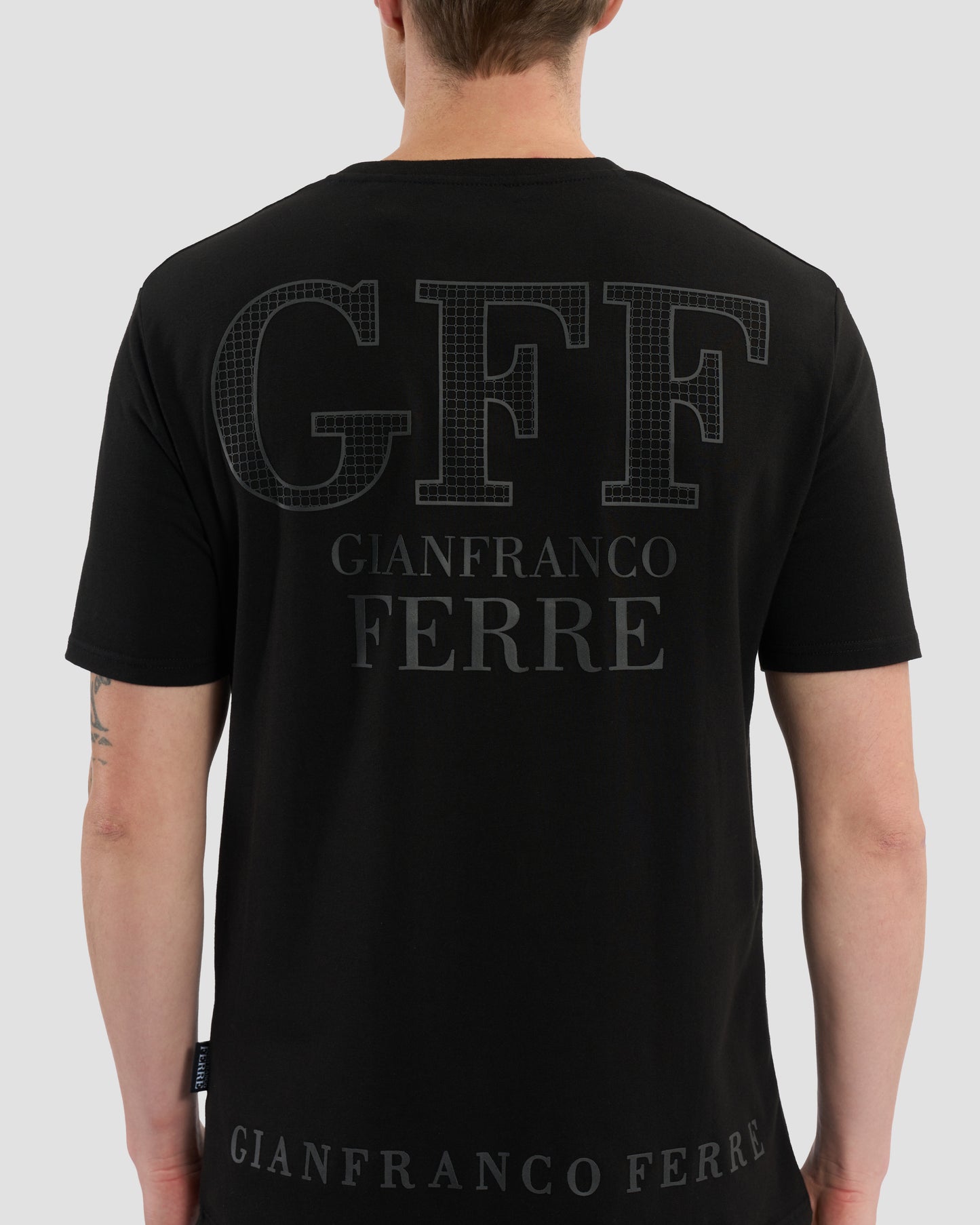 Matte Brand Print T-Shirt