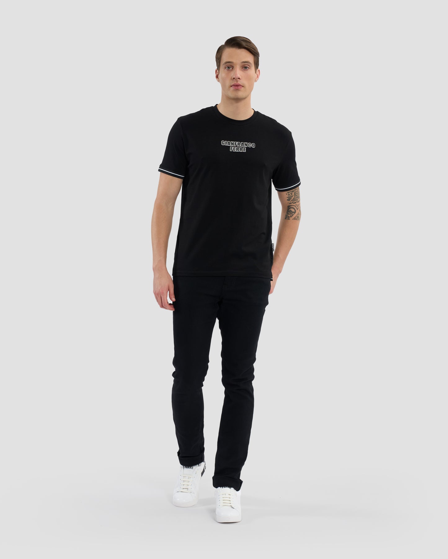 Silicone Branding T-Shirt