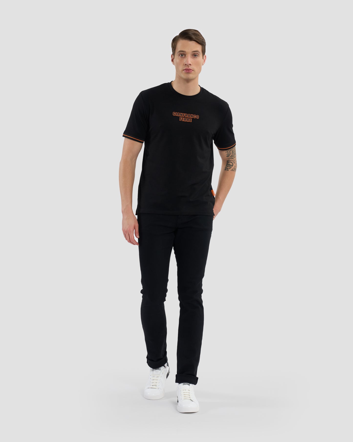 Silicone Branding T-Shirt