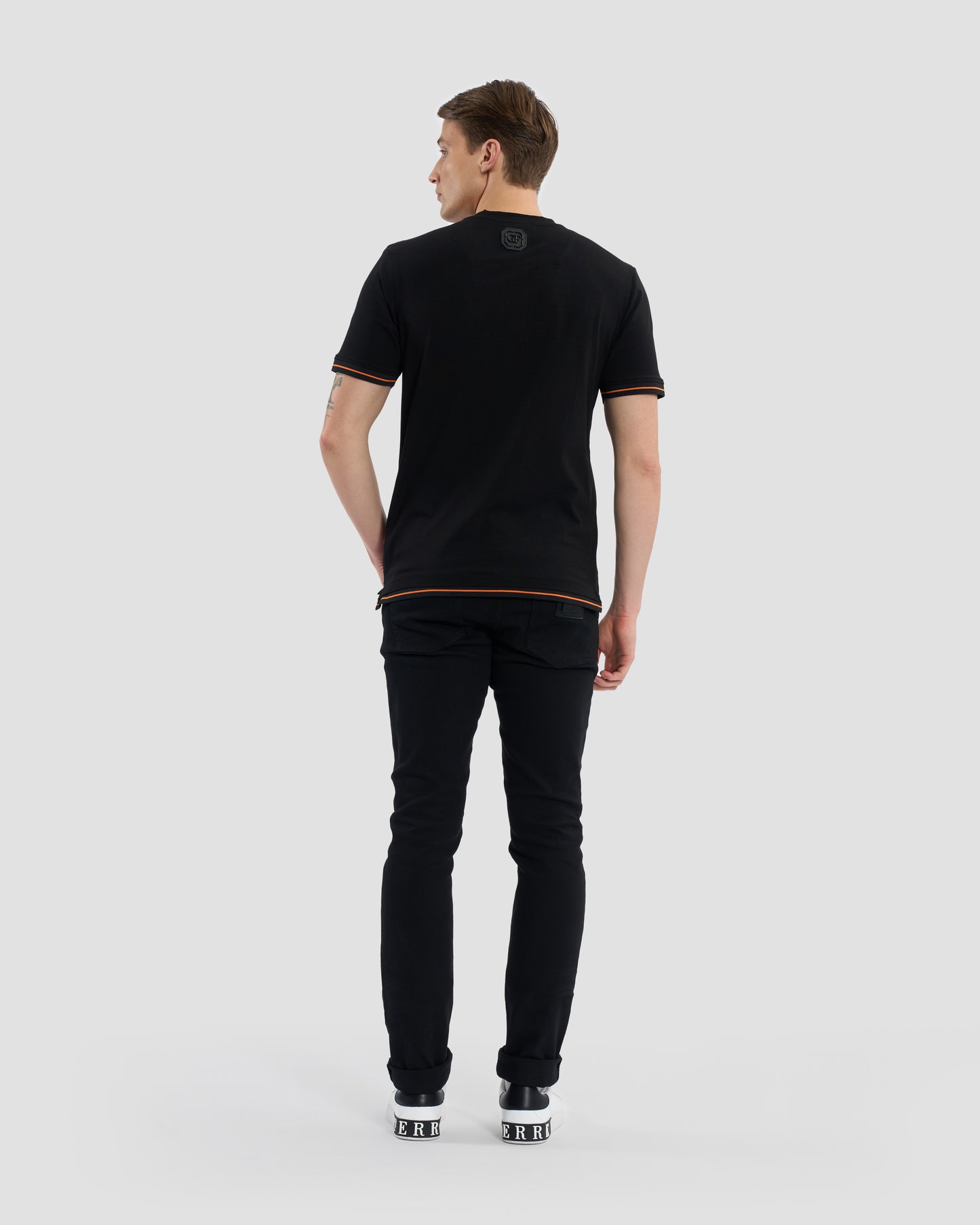 Silicone Branding T-Shirt