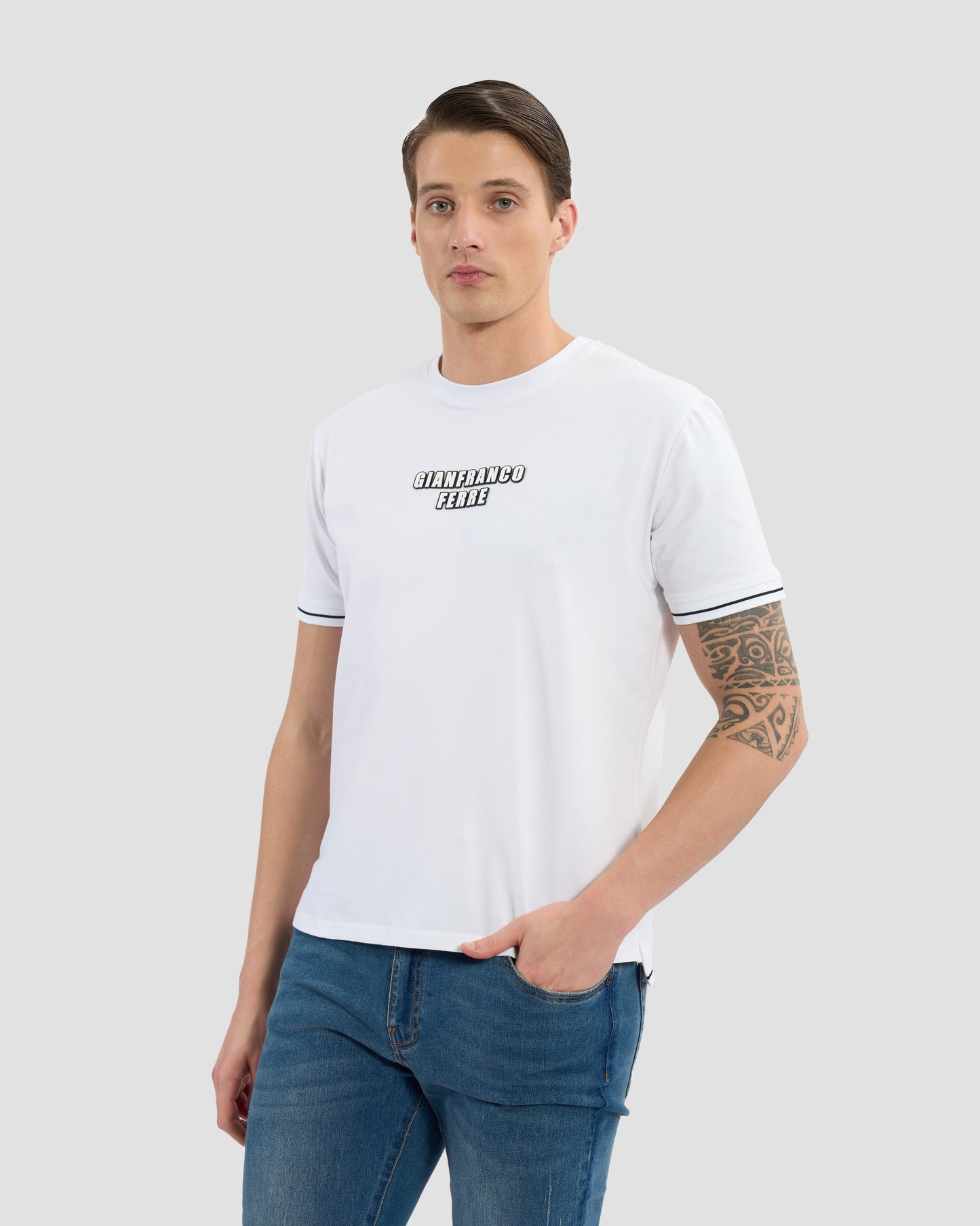 Silicone Branding T-Shirt