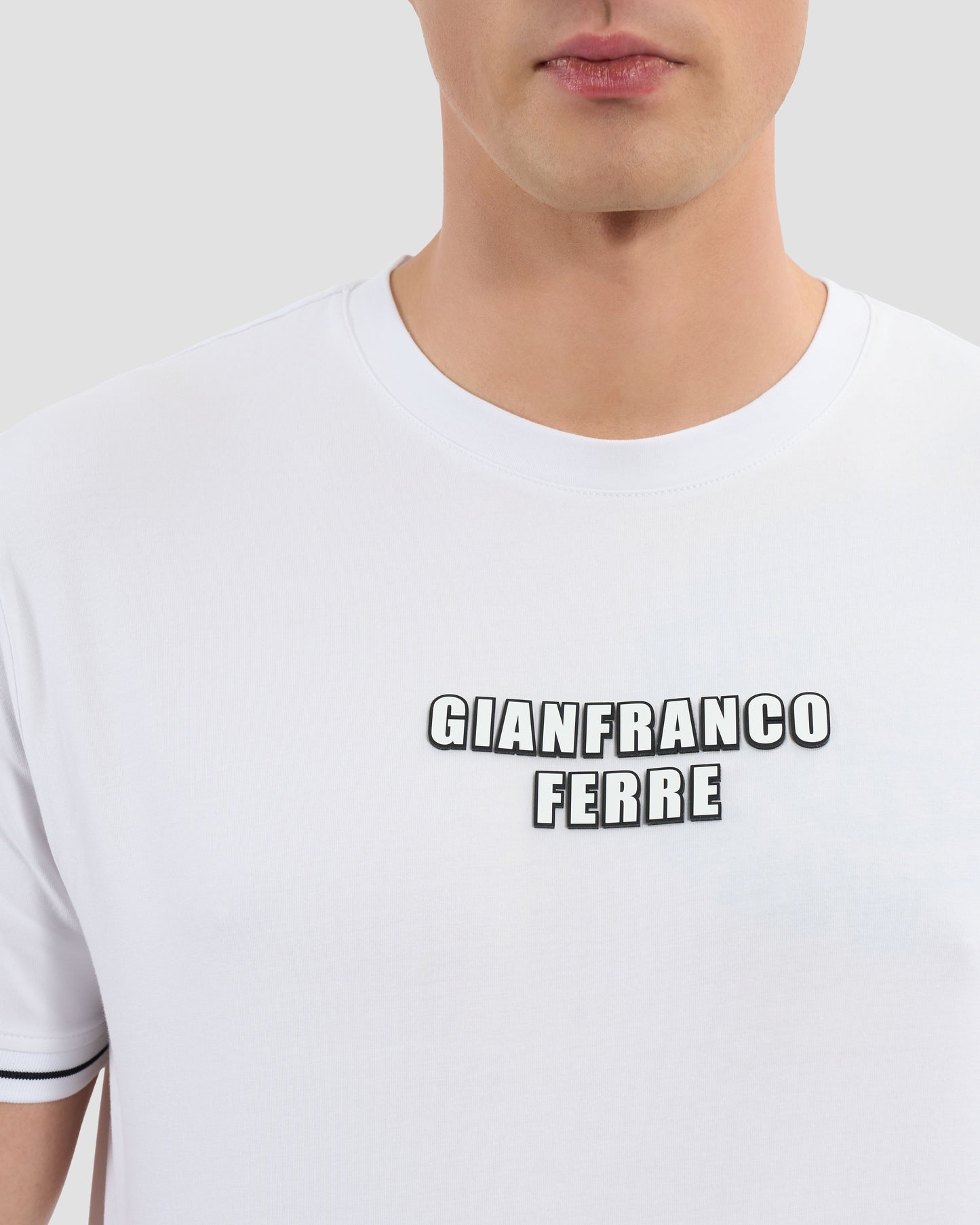 Silicone Branding T-Shirt