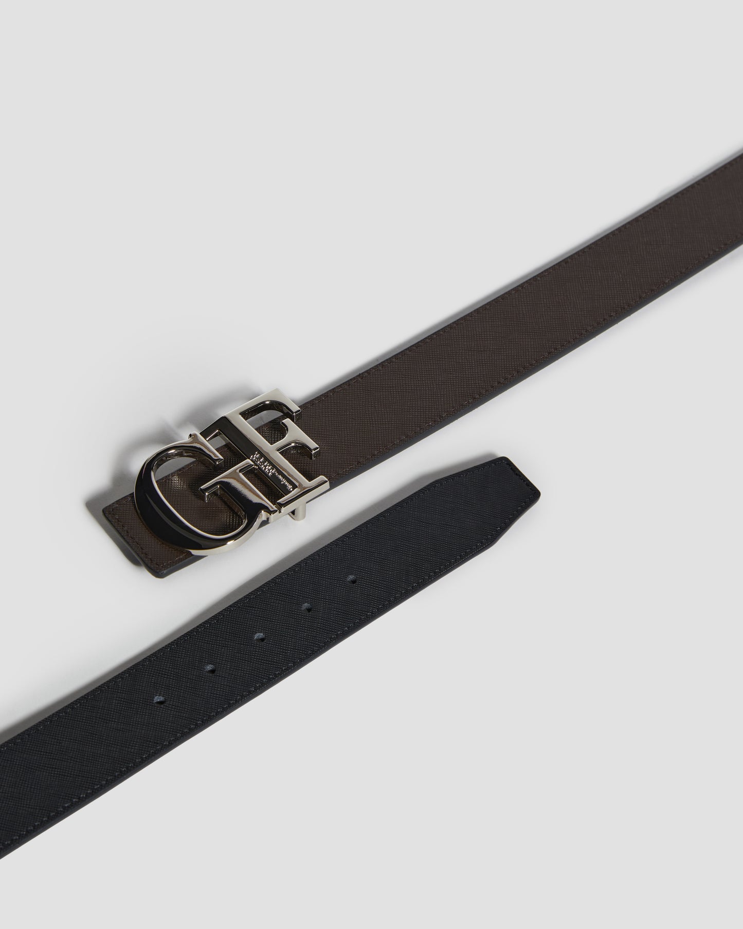 GF Monogram Buckle Belt