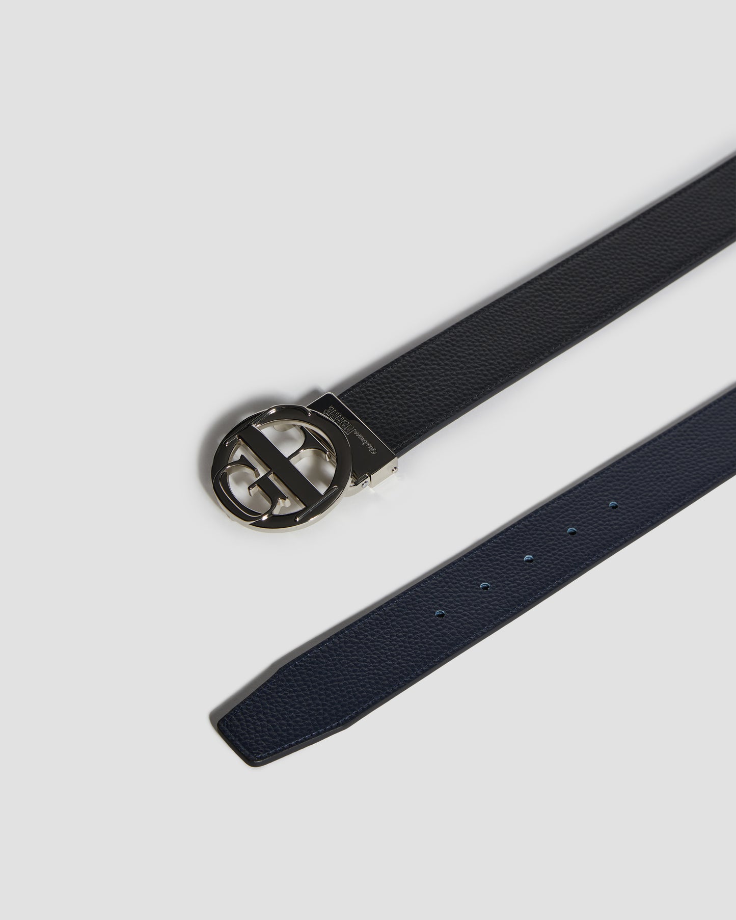 GF Round Buckle Belt