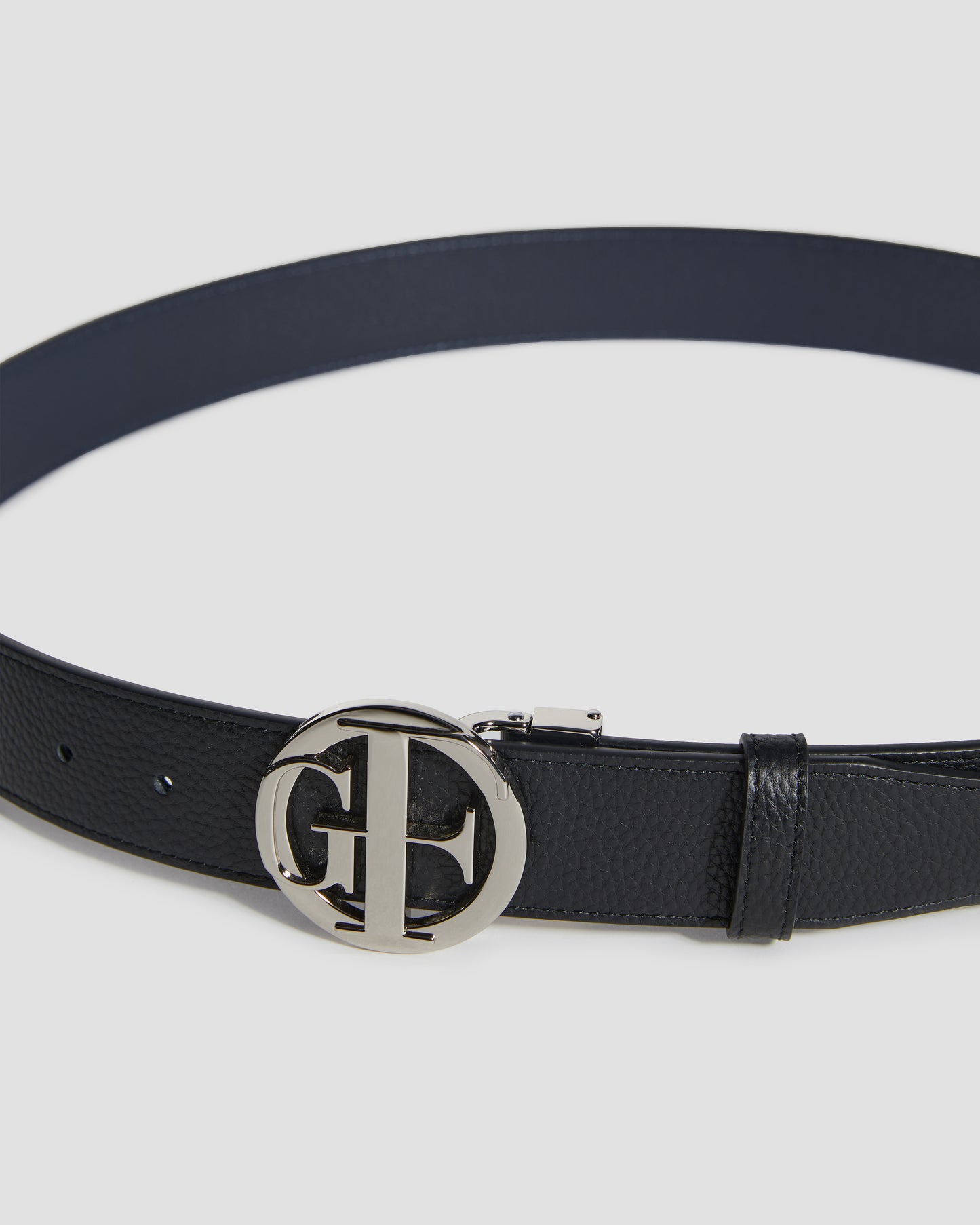 GF Round Buckle Belt