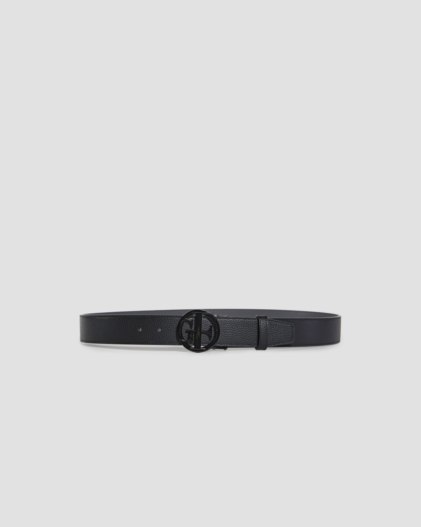 GF Round Buckle Belt