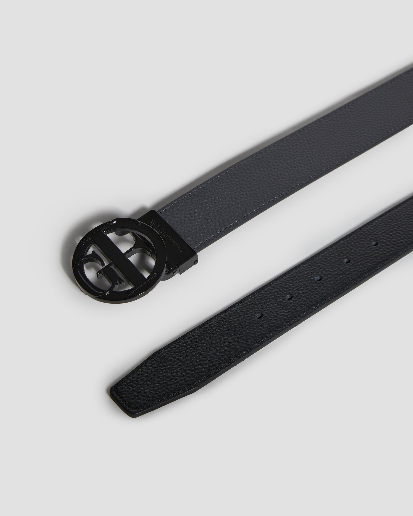 GF Round Buckle Belt