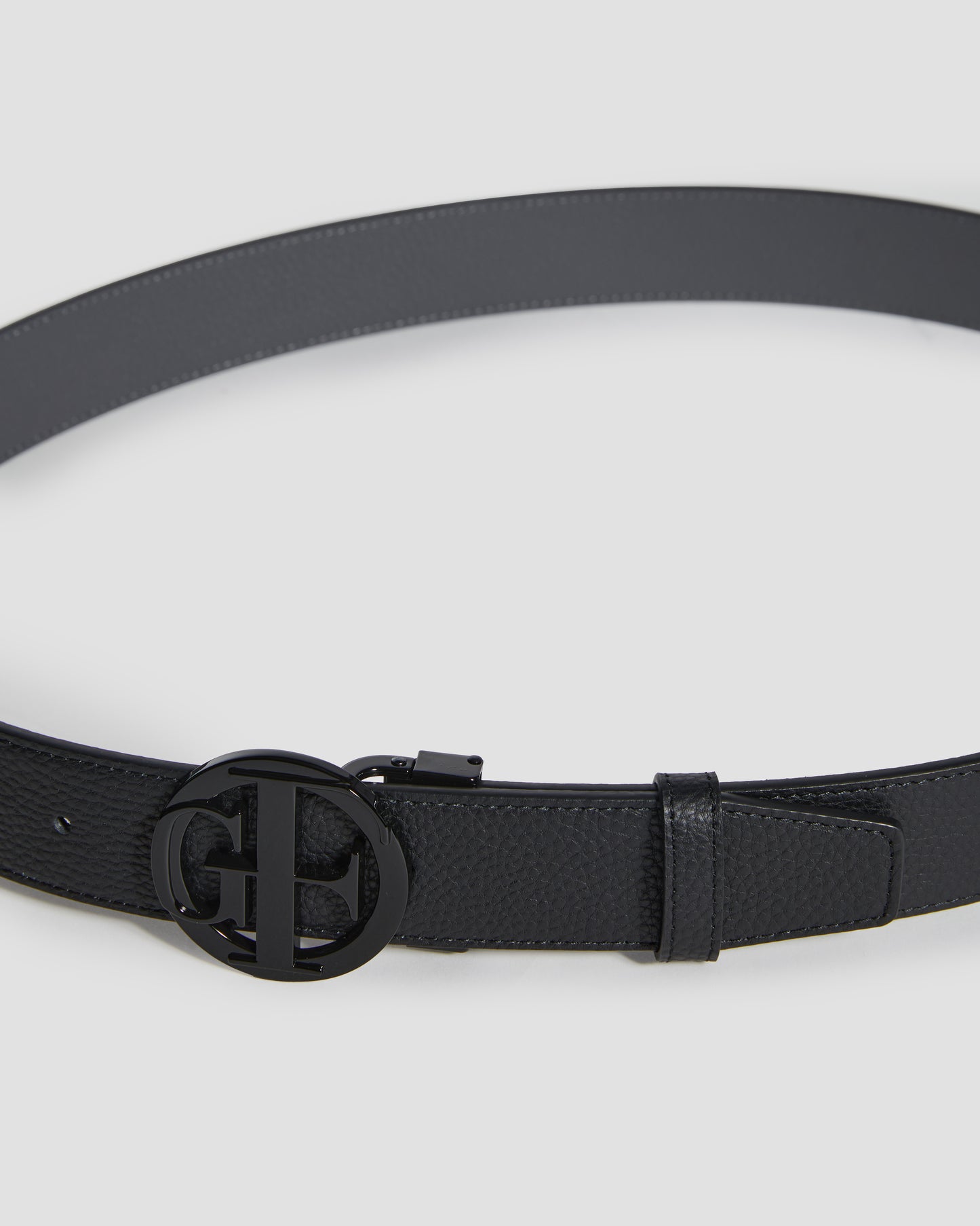 GF Round Buckle Belt