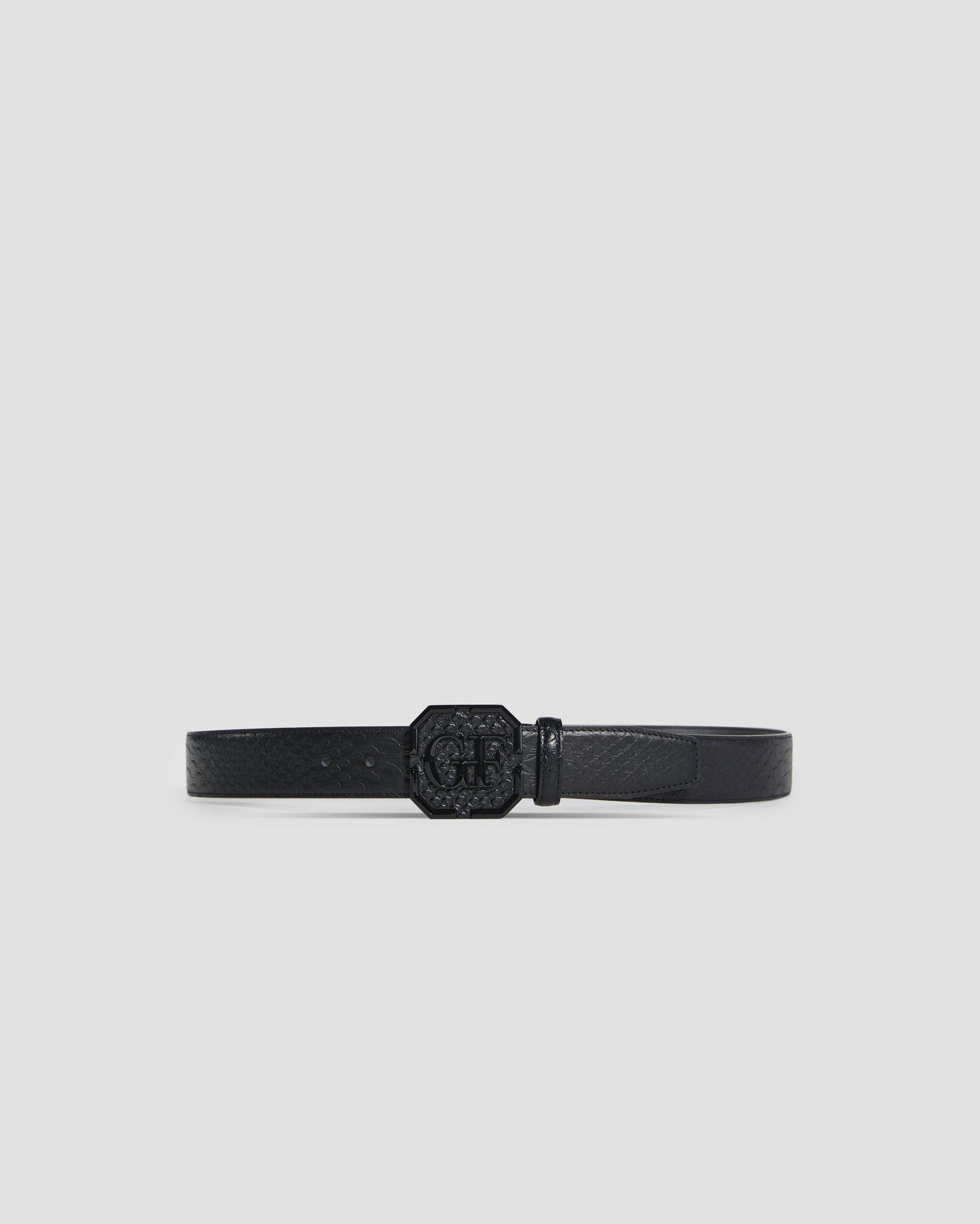 GF Monogram Square Buckle Belt