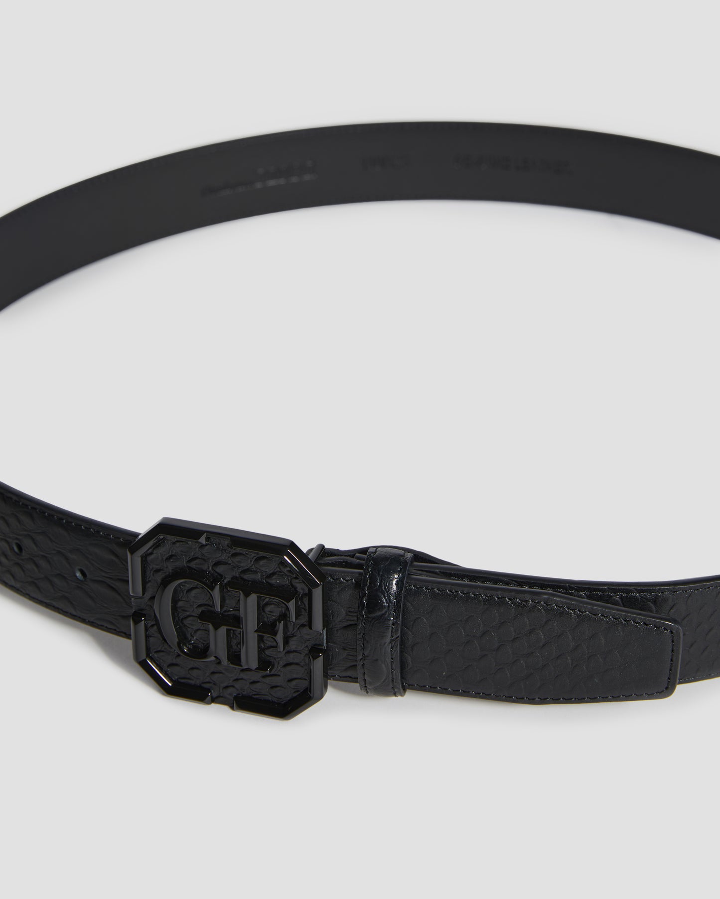 GF Monogram Square Buckle Belt