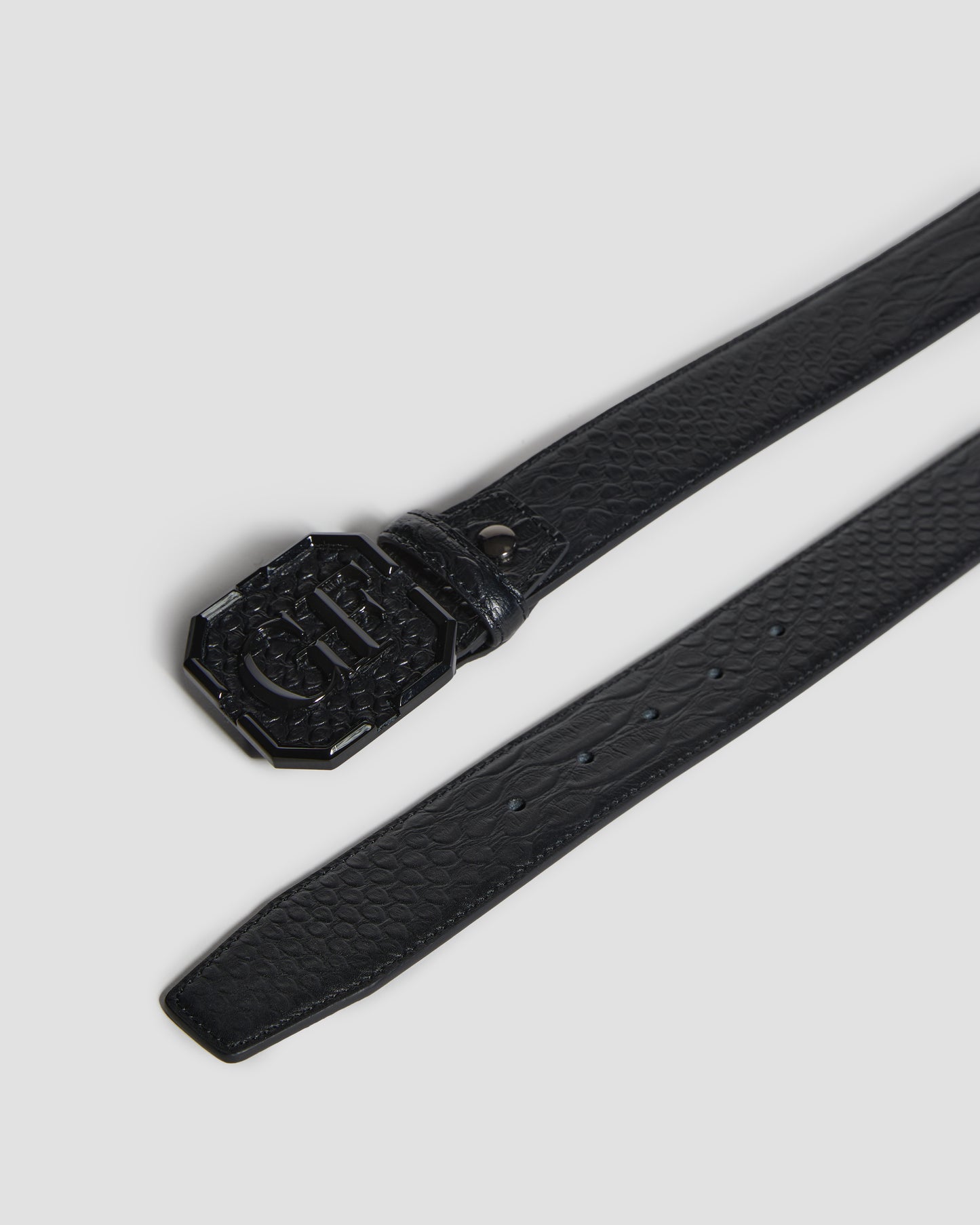 GF Monogram Square Buckle Belt