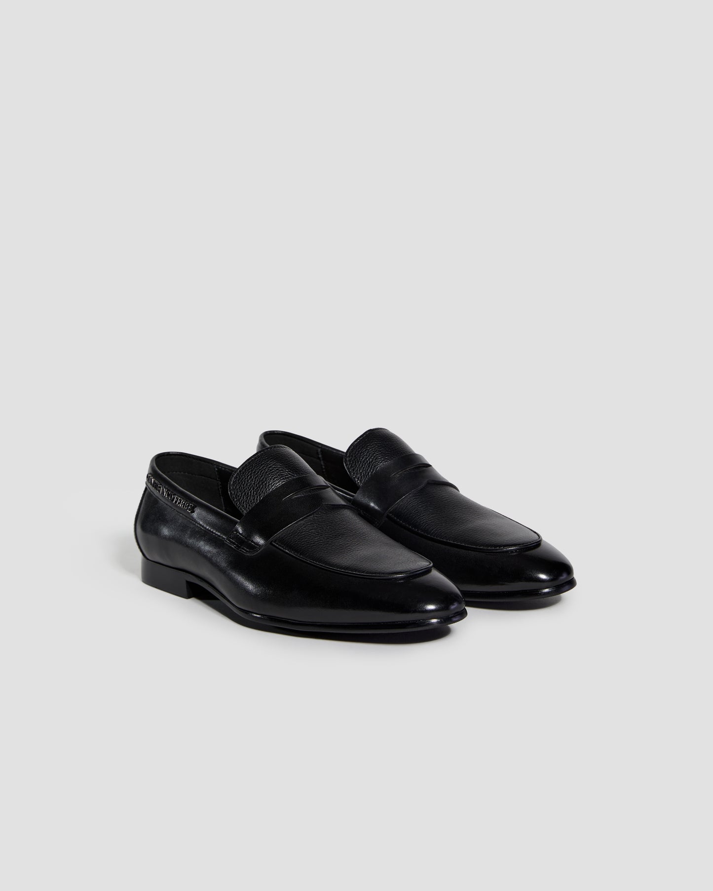 Classic Leather Slip Shoes