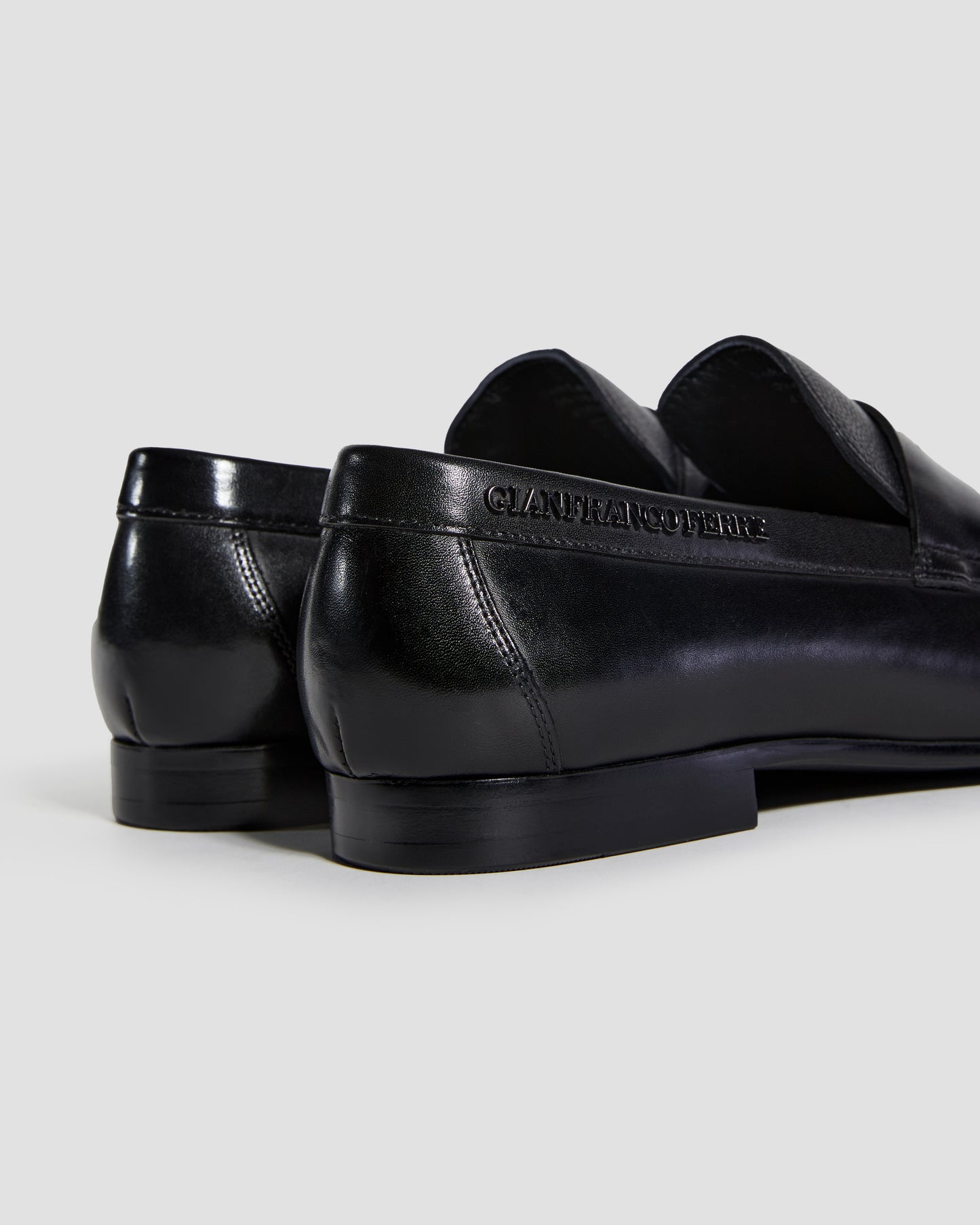 Classic Leather Slip Shoes