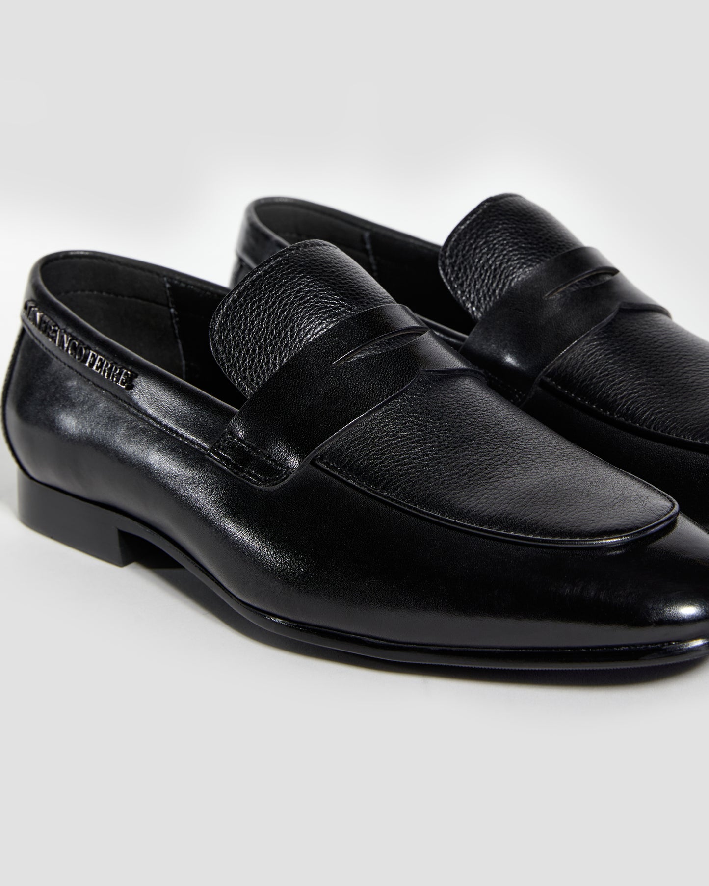 Classic Leather Slip Shoes