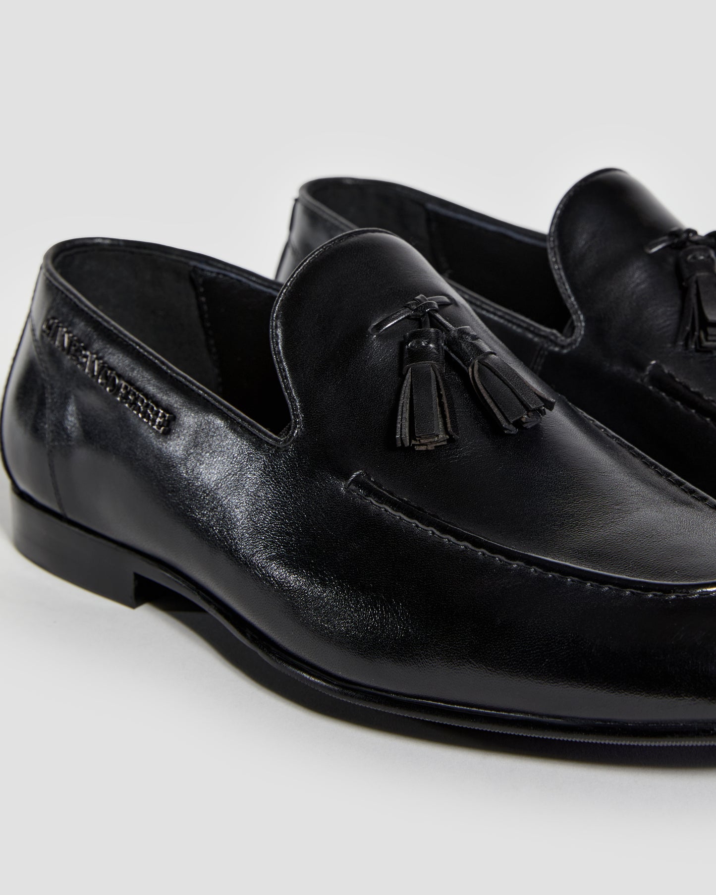 Luxe Tassel Loafers