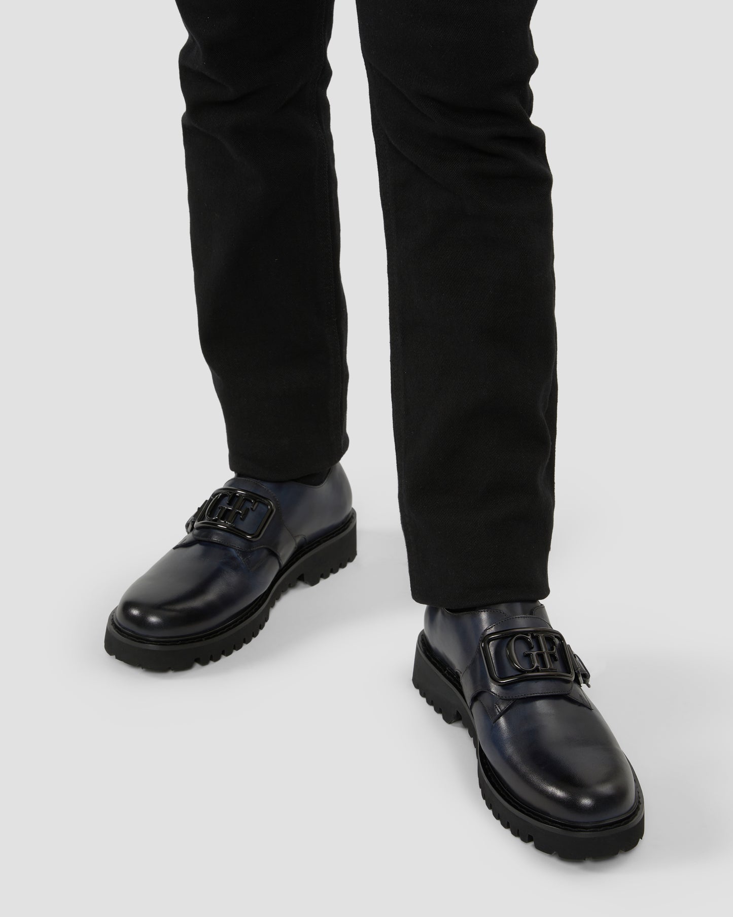 Chunky Soled Formal Shoes