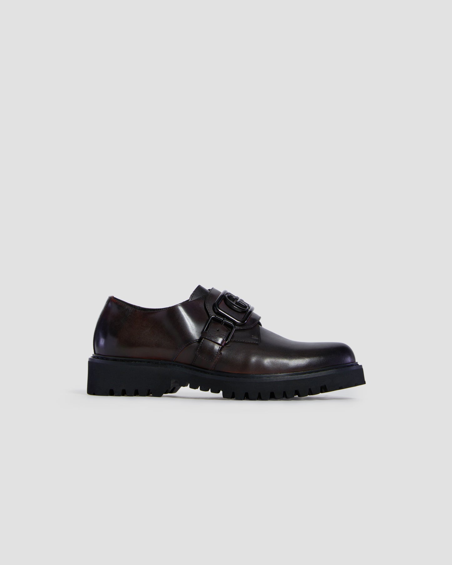 Chunky Soled Formal Shoes