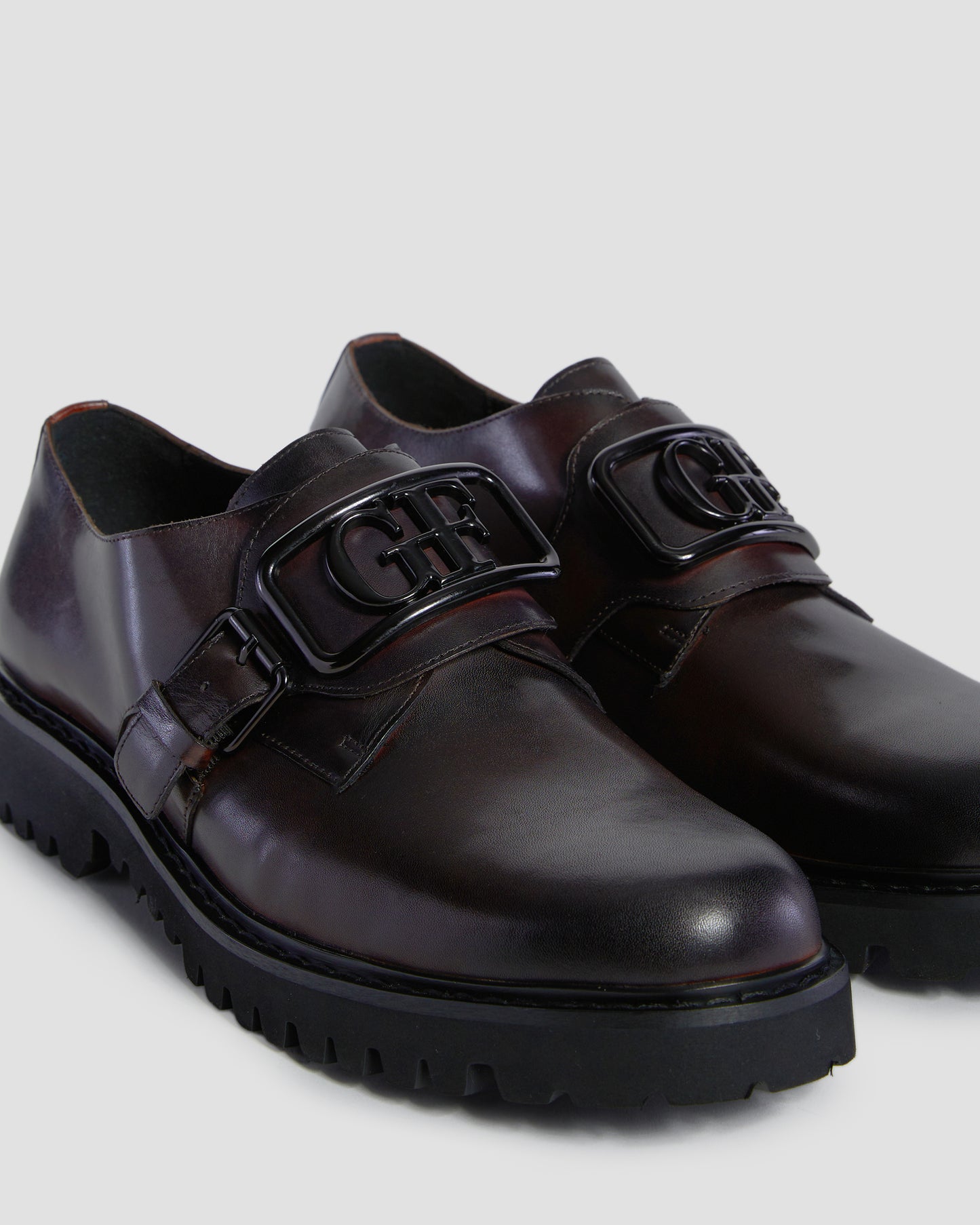 Chunky Soled Formal Shoes