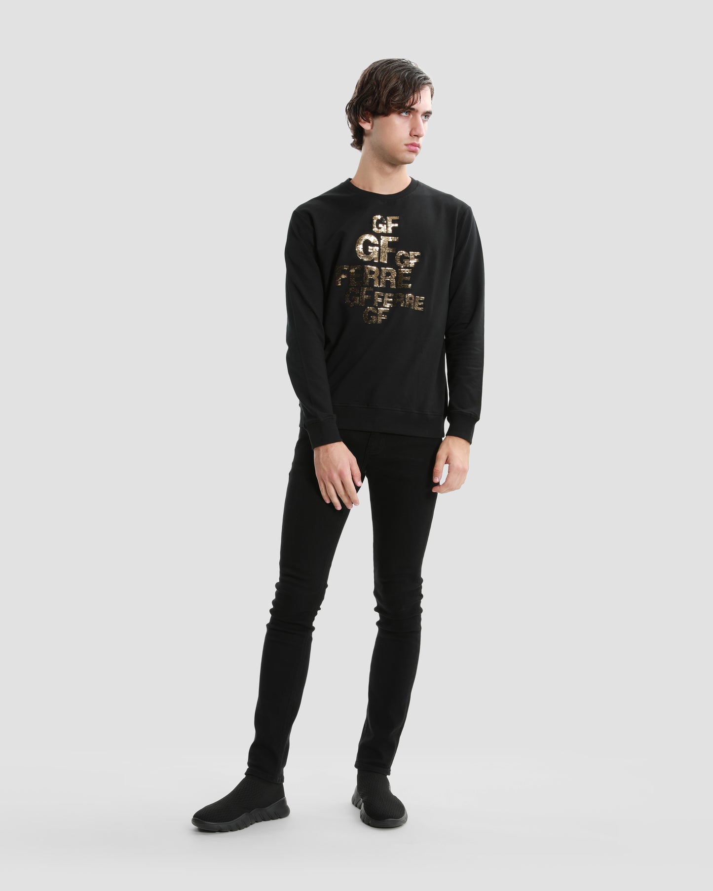 Sequined Sweatshirt