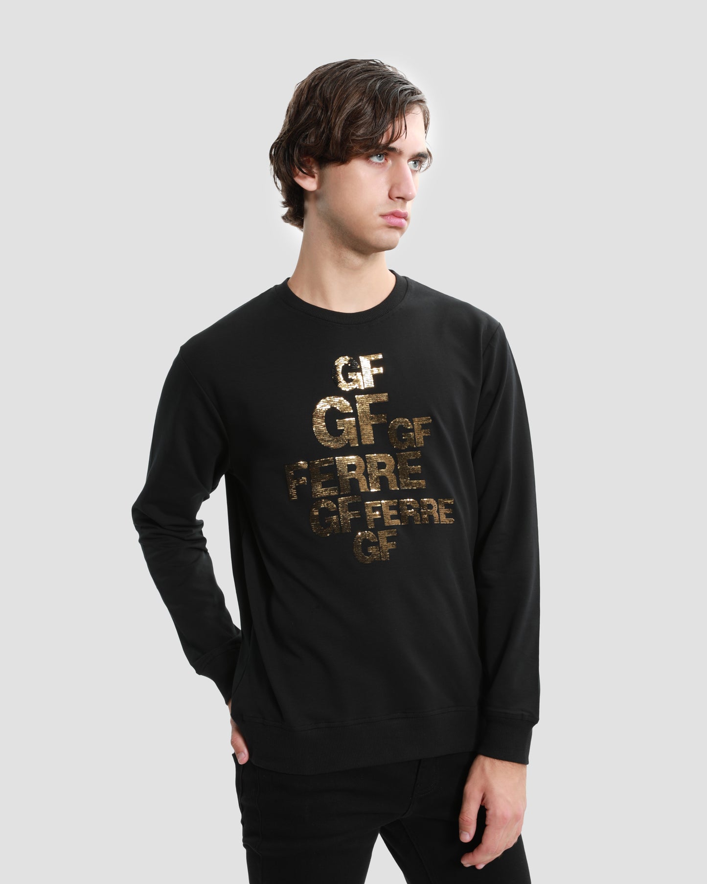 Sequined Sweatshirt