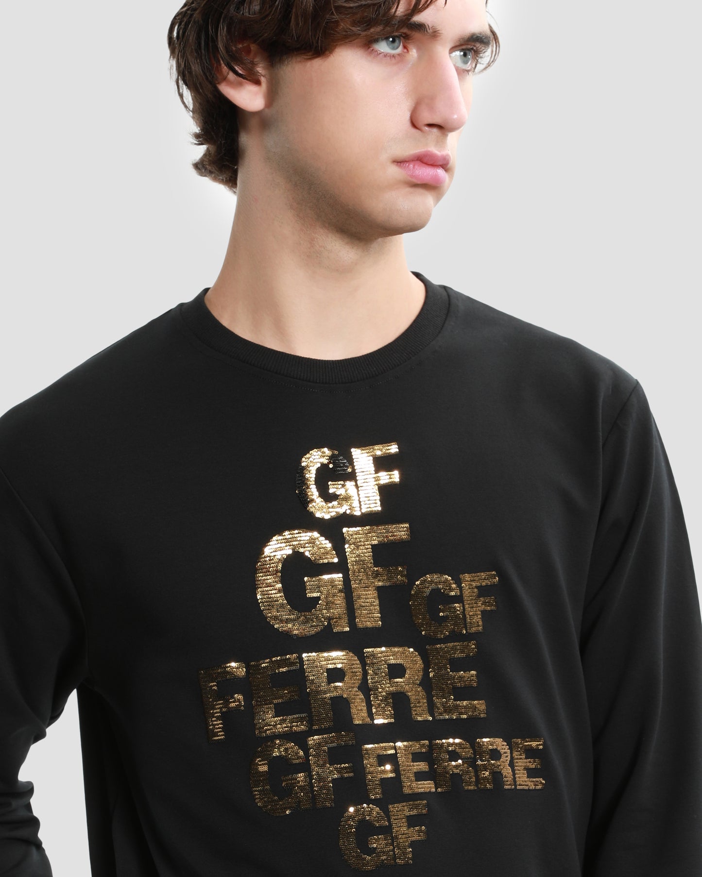 Sequined Sweatshirt