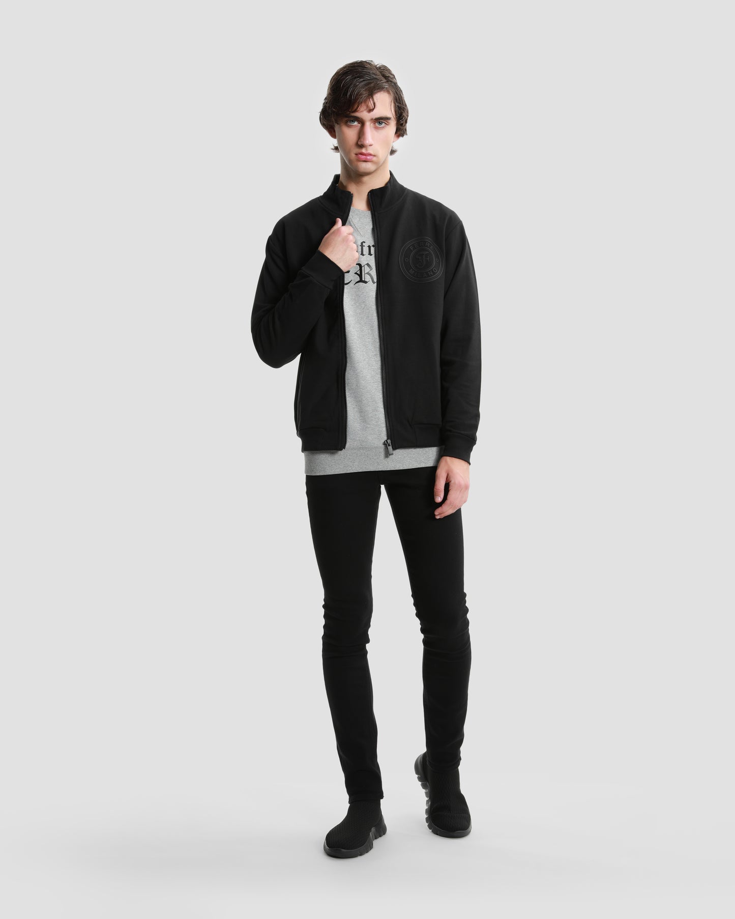 Zip Up Tracksuit Jacket