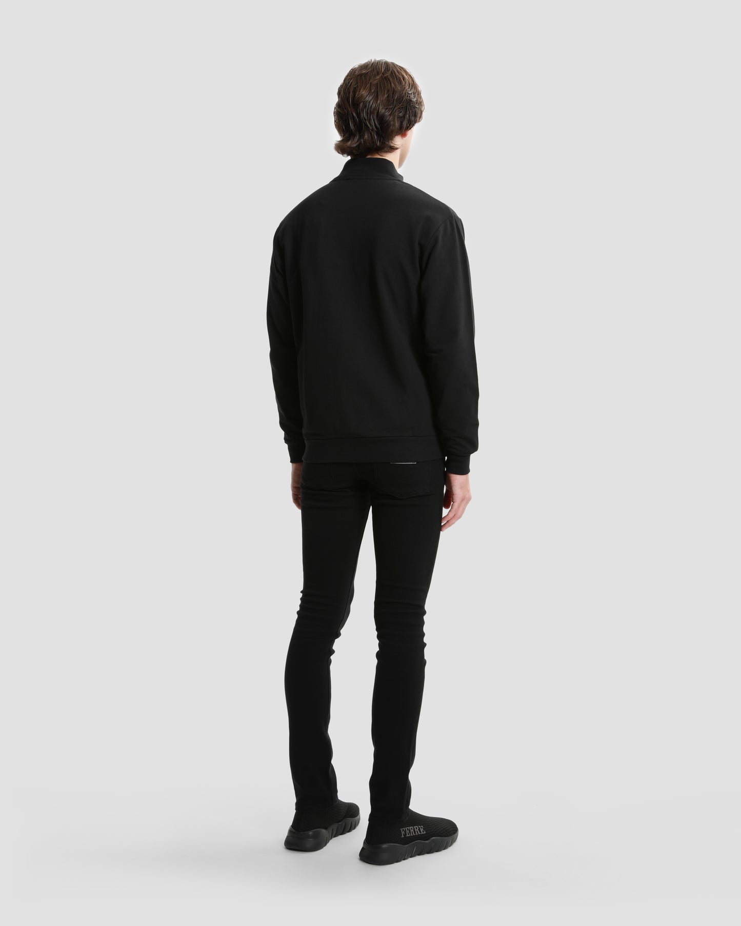 Zip Up Tracksuit Jacket