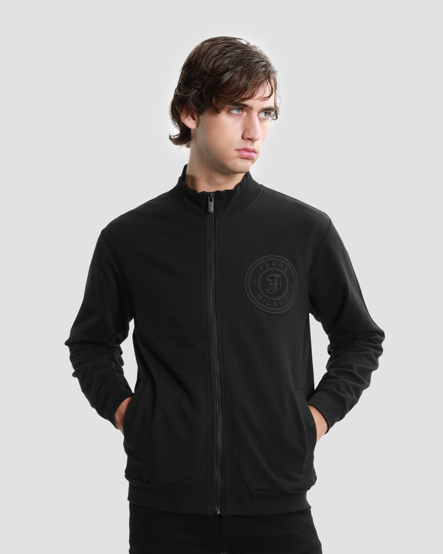 Zip Up Tracksuit Jacket