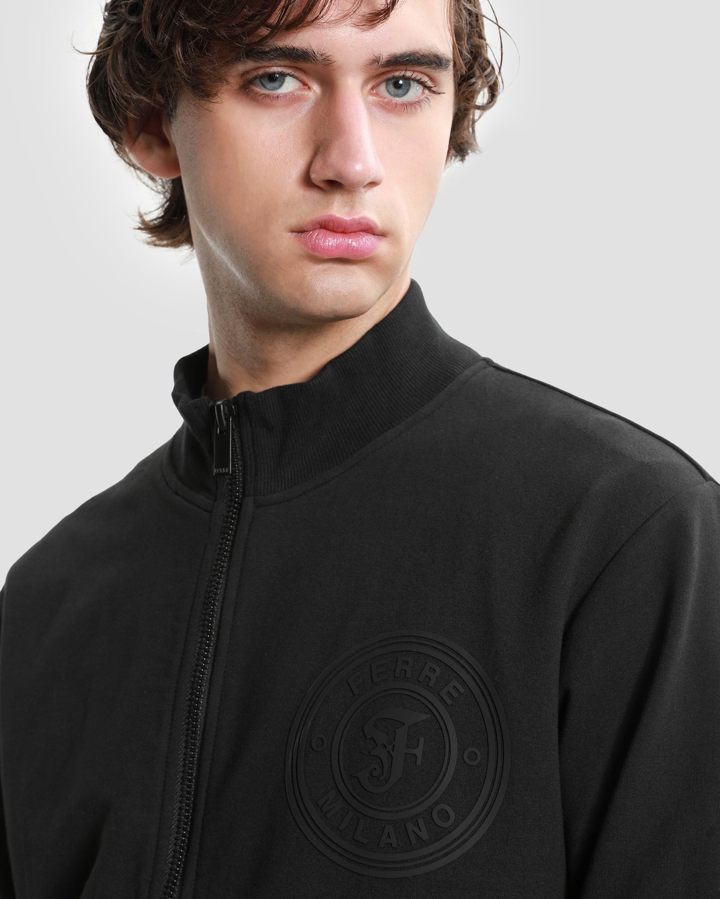 Zip Up Tracksuit Jacket
