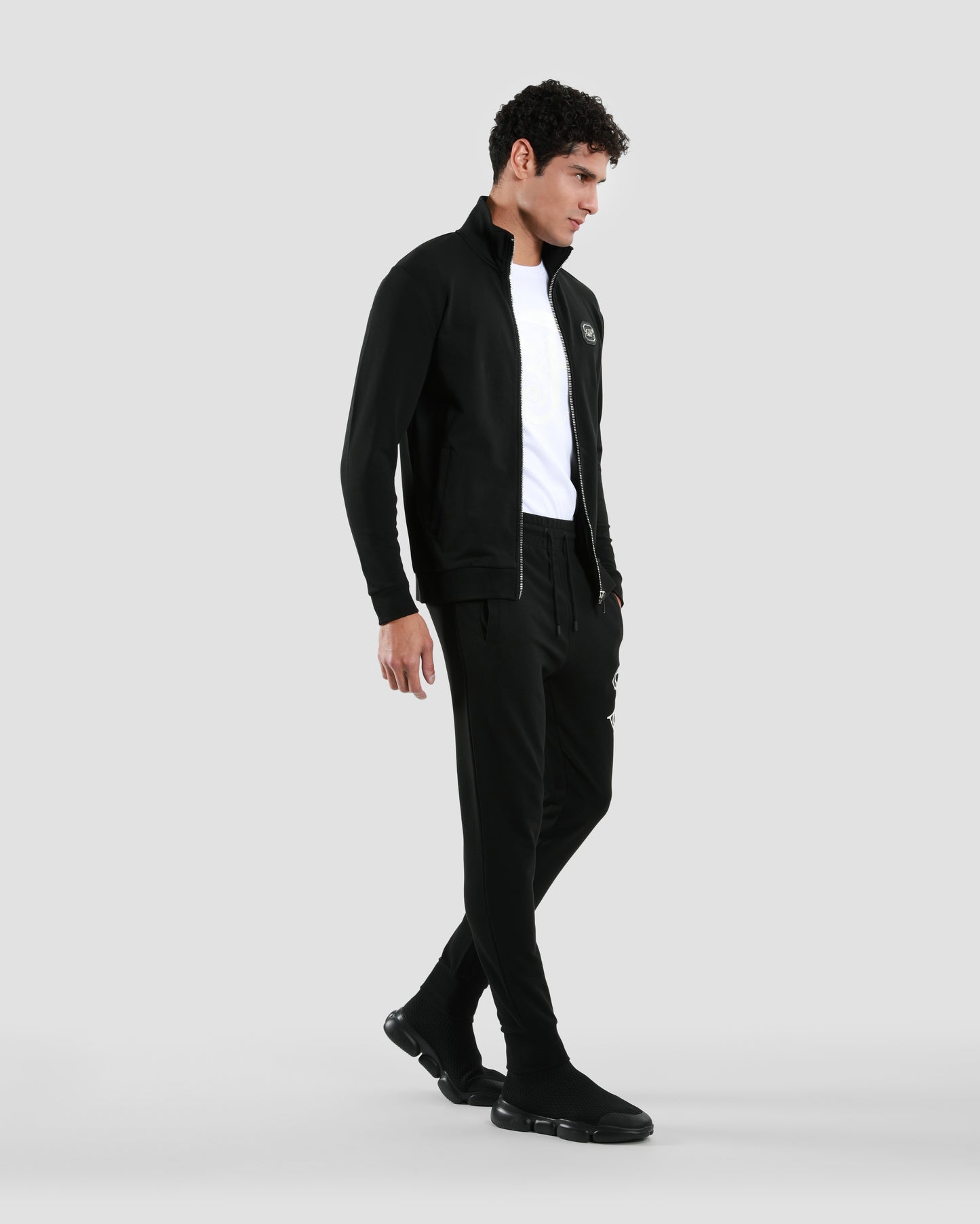 Script Logo Back Tracksuit Jacket