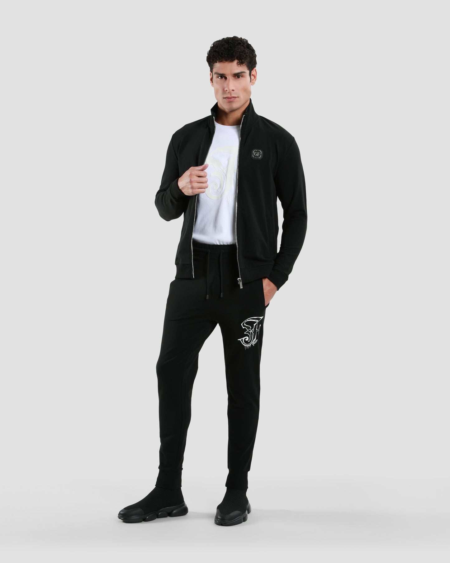 Script Logo Back Tracksuit Jacket