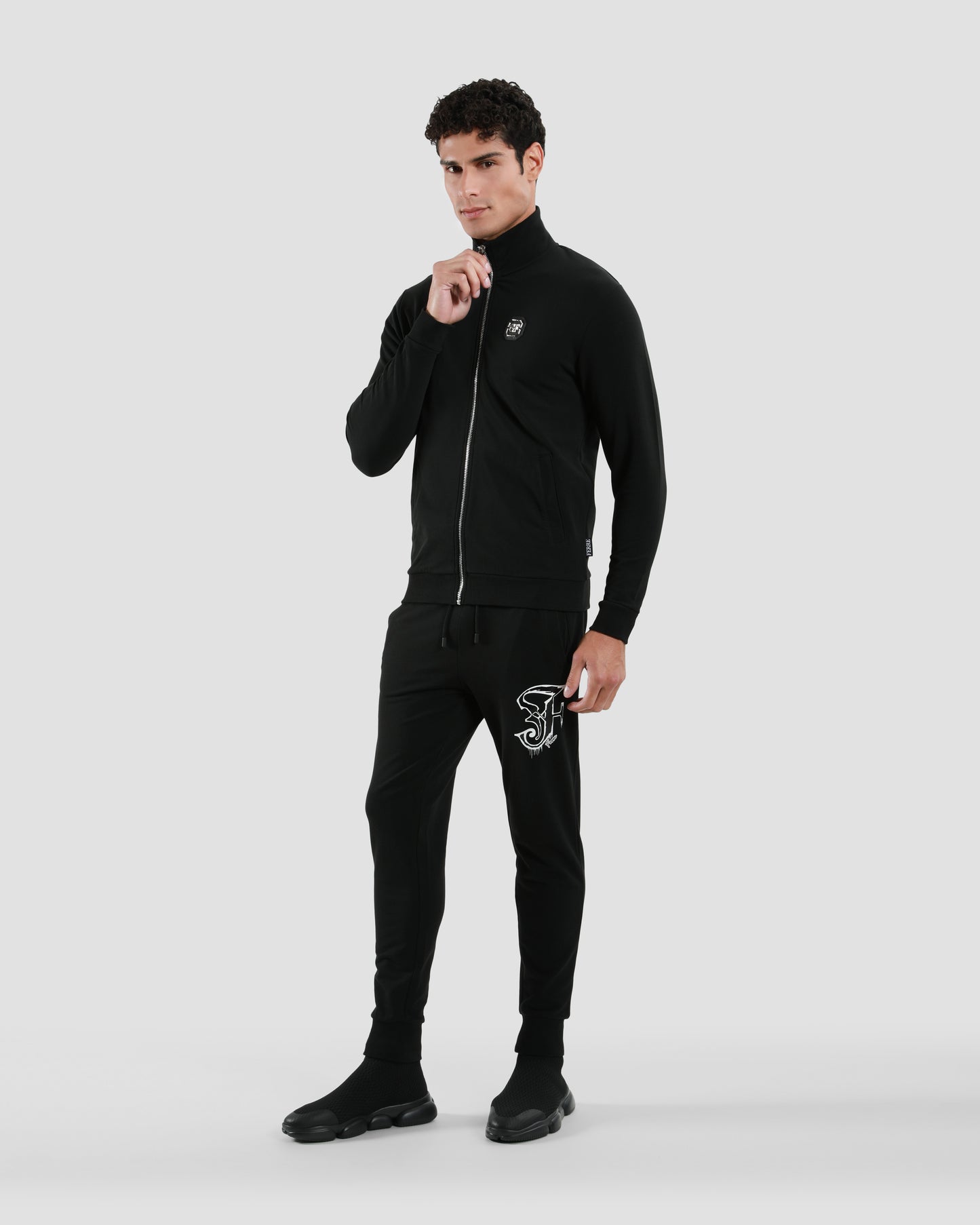 Script Logo Back Tracksuit Jacket