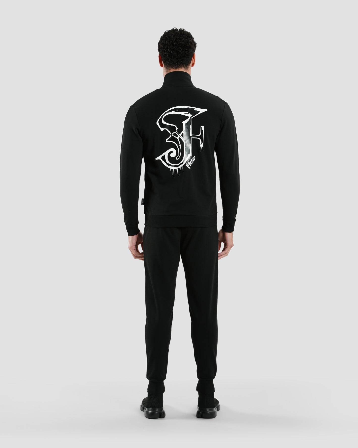 Script Logo Back Tracksuit Jacket
