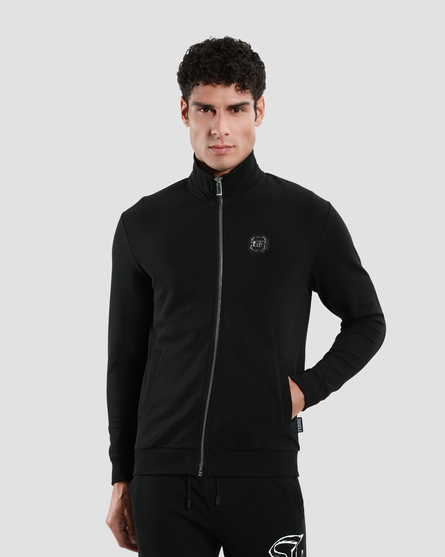 Script Logo Back Tracksuit Jacket